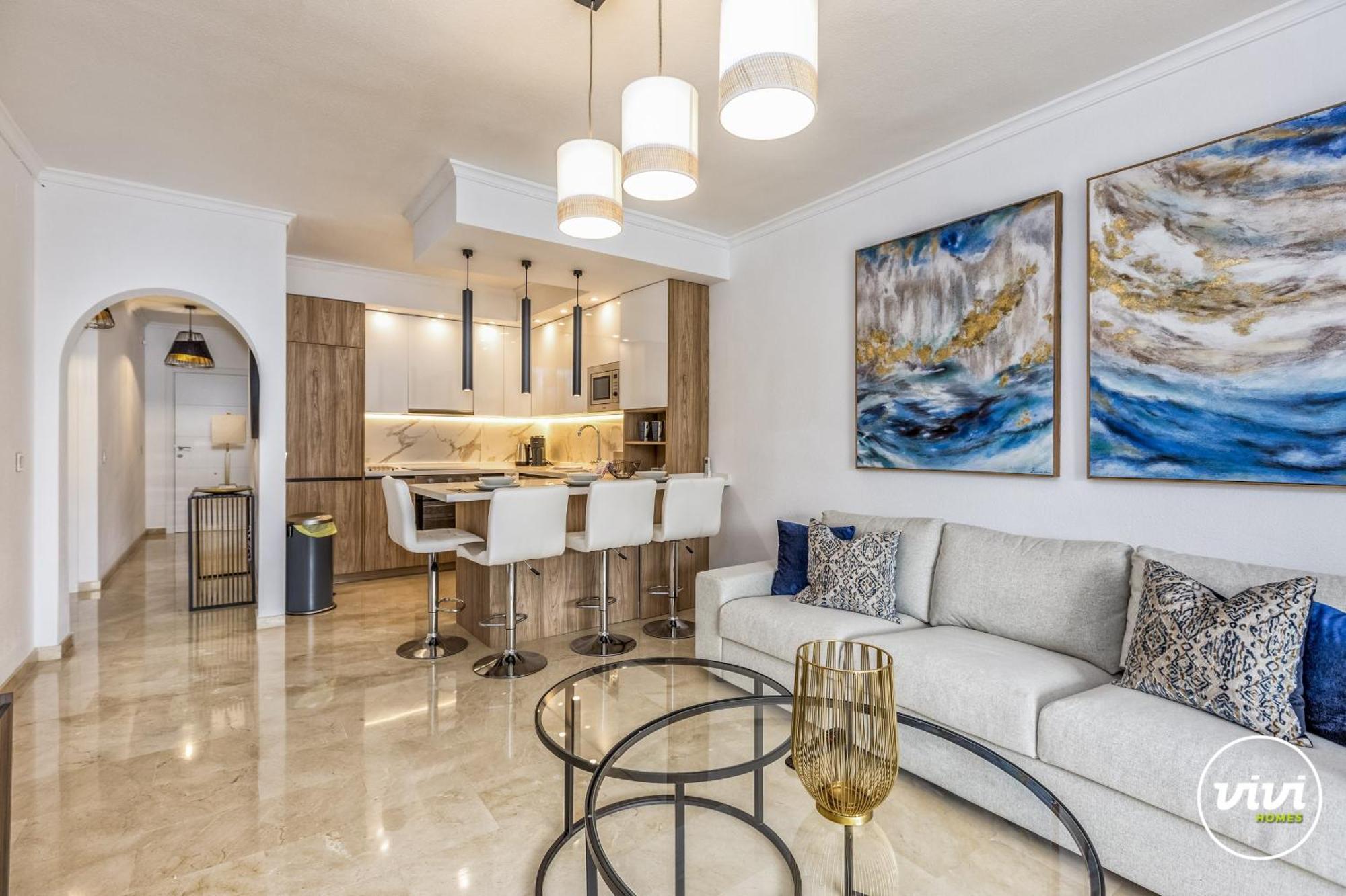 Vivi Homes - Rio Pool, Terrace, Golf & Sea View Fuengirola