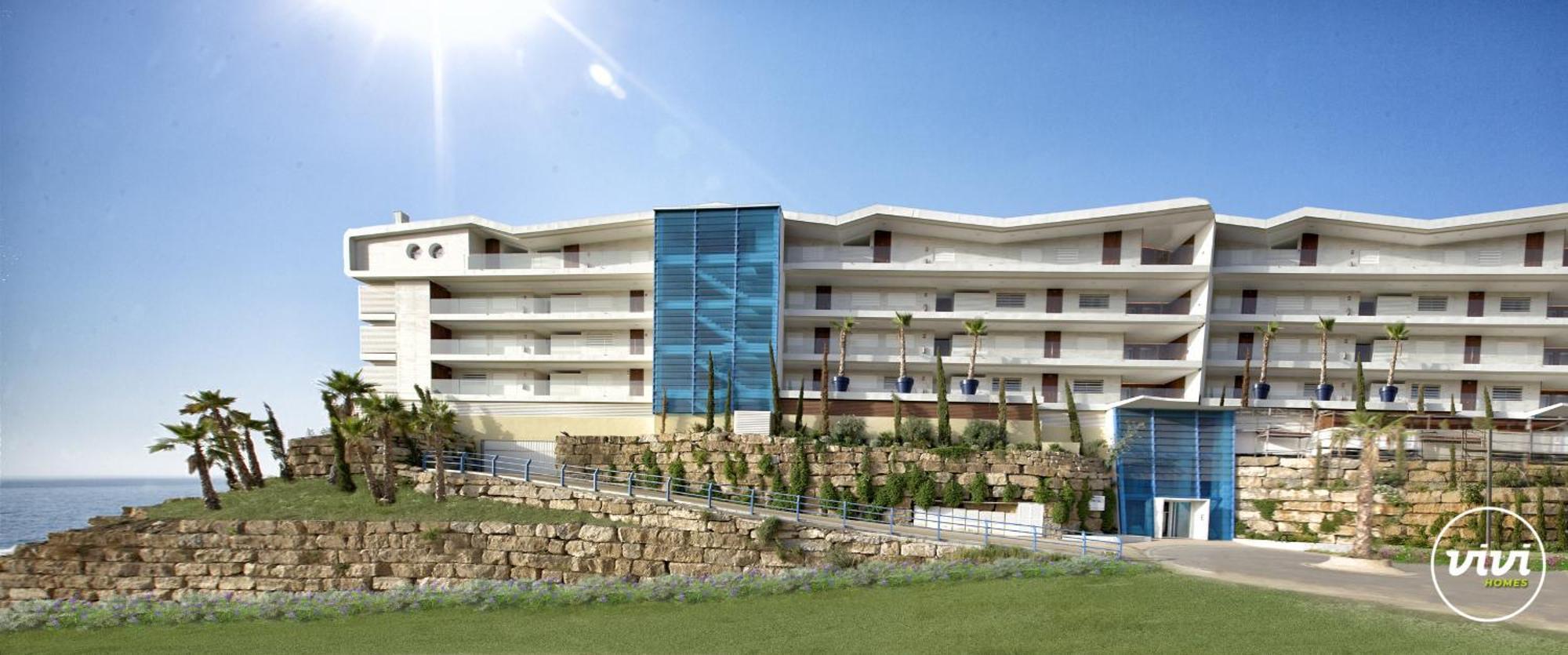Apartamento Vivi Homes - Nova Pool, Terrace & Sea View Fuengirola