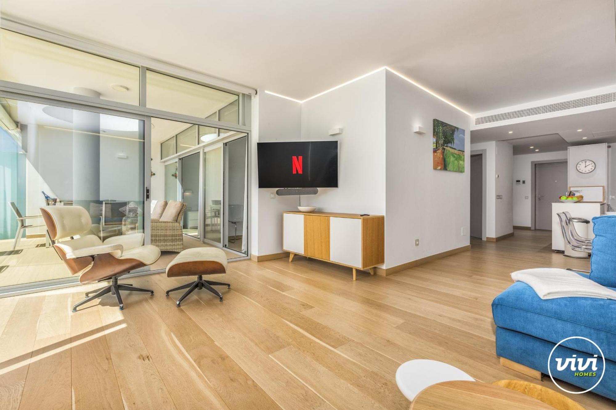 Apartamento Vivi Homes - Nova Pool, Terrace & Sea View