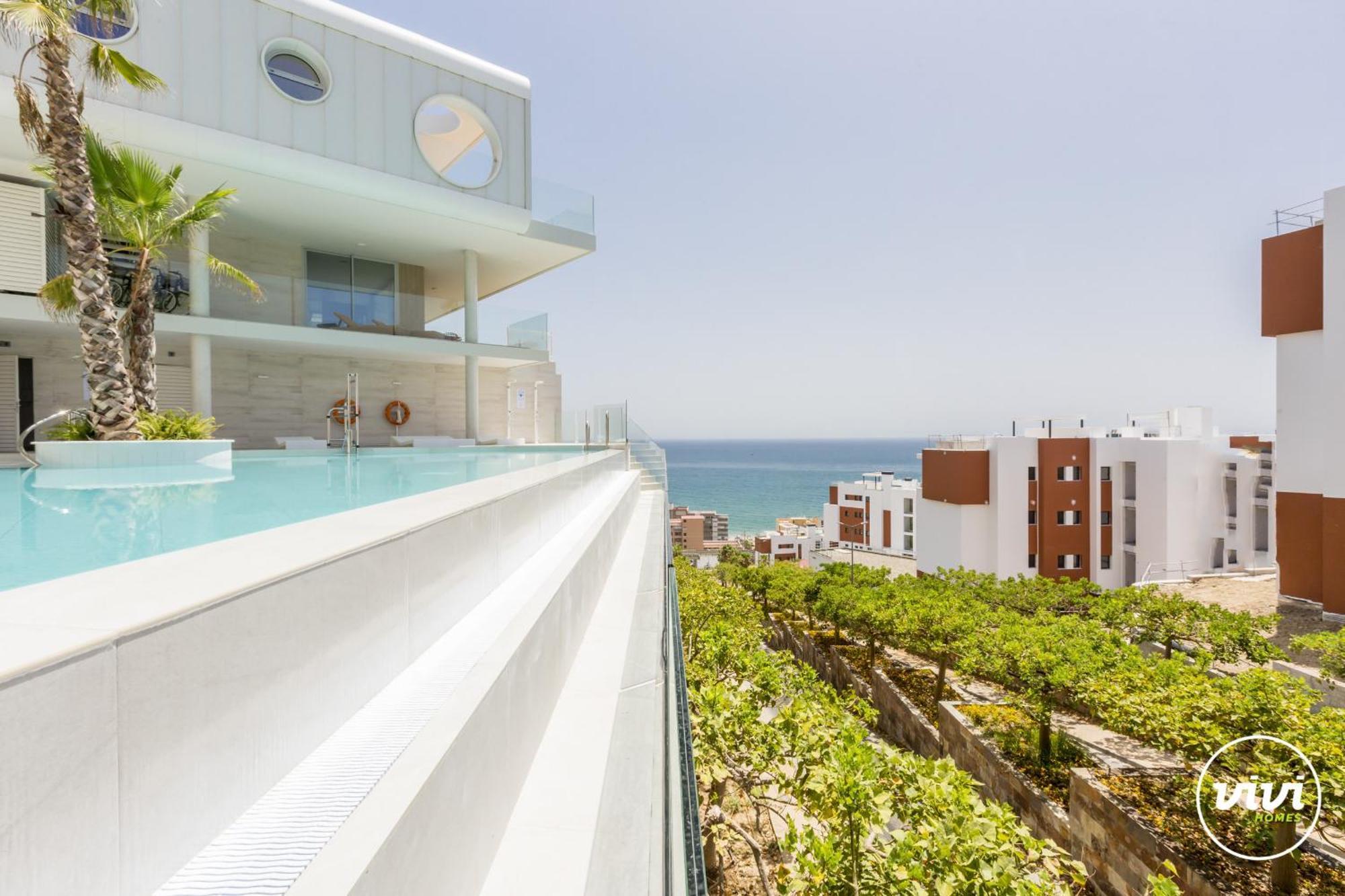 Apartamento Vivi Homes - Nova Pool, Terrace & Sea View *