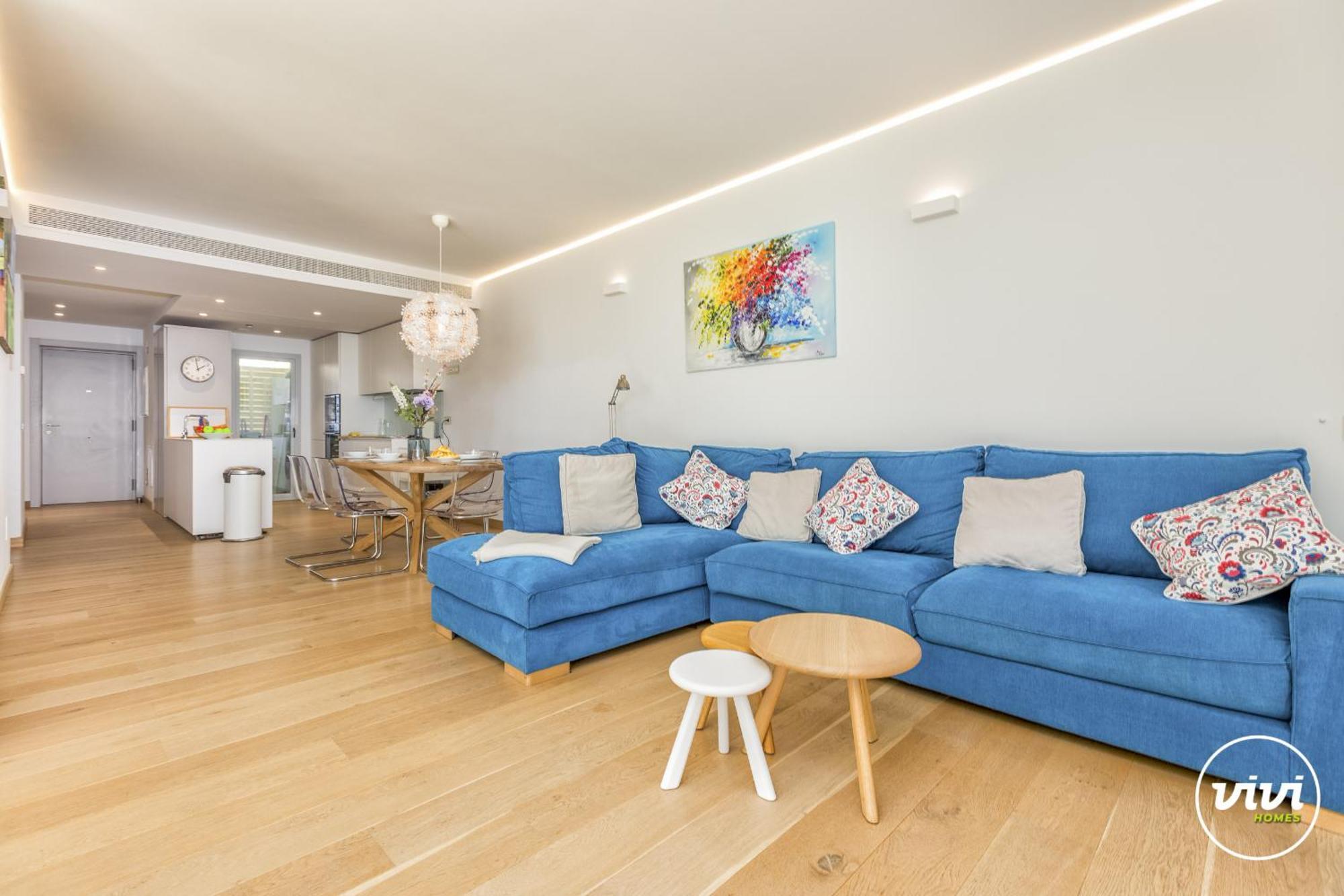 Apartamento Vivi Homes - Nova Pool, Terrace & Sea View