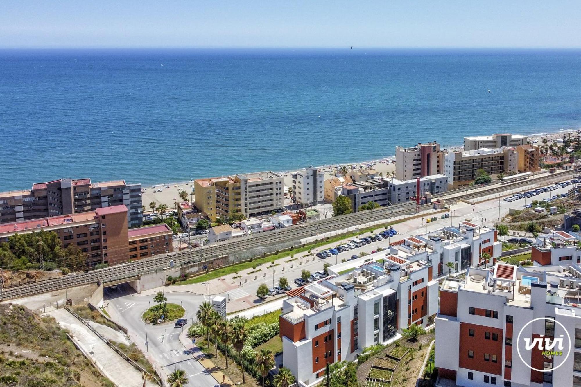 Vivi Homes - Nova Pool, Terrace & Sea View Fuengirola