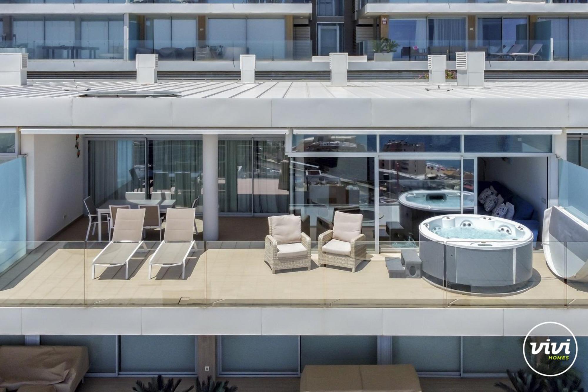 Vivi Homes - Nova Pool, Terrace & Sea View Fuengirola