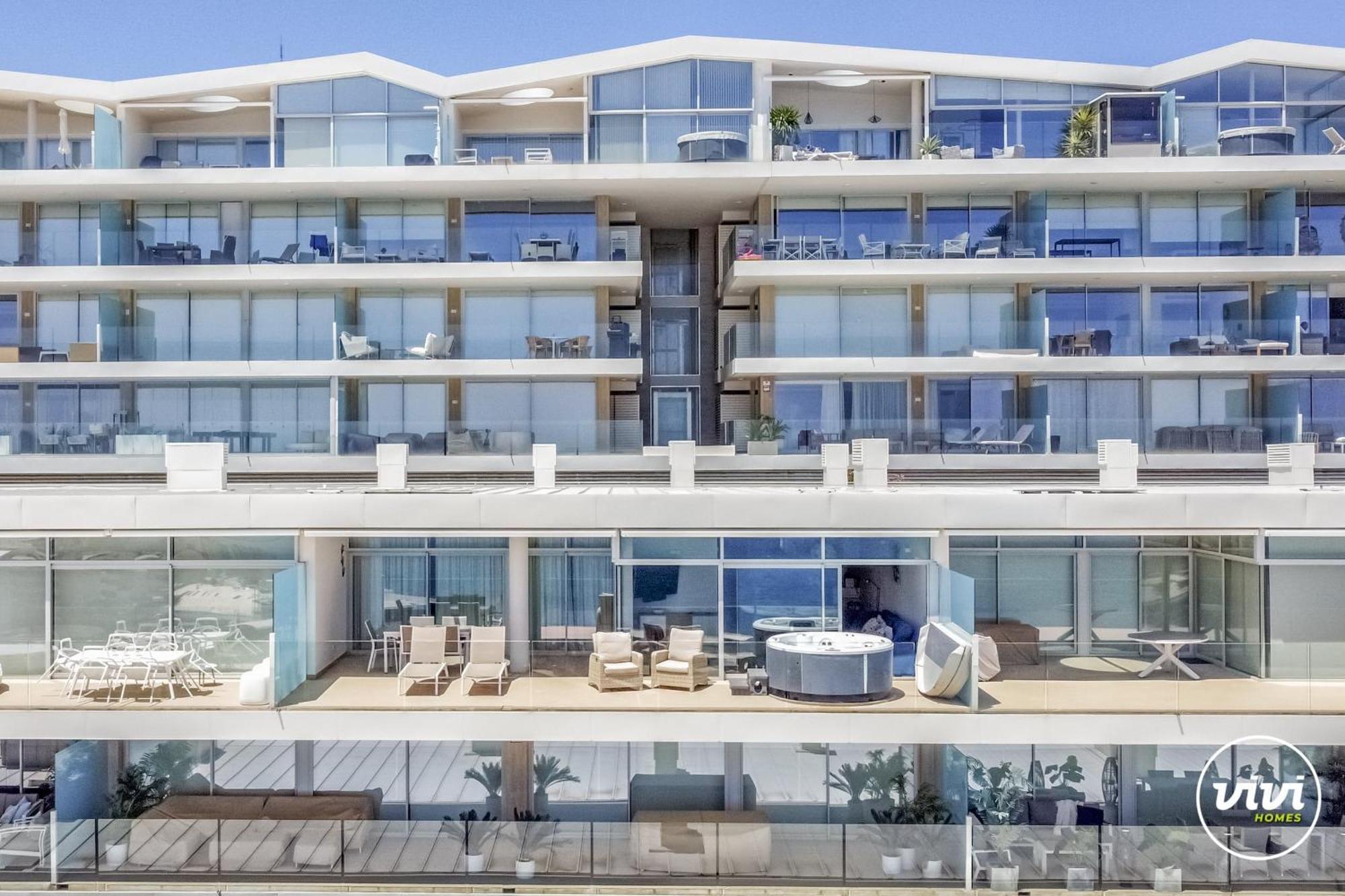 Apartamento Vivi Homes - Nova Pool, Terrace & Sea View