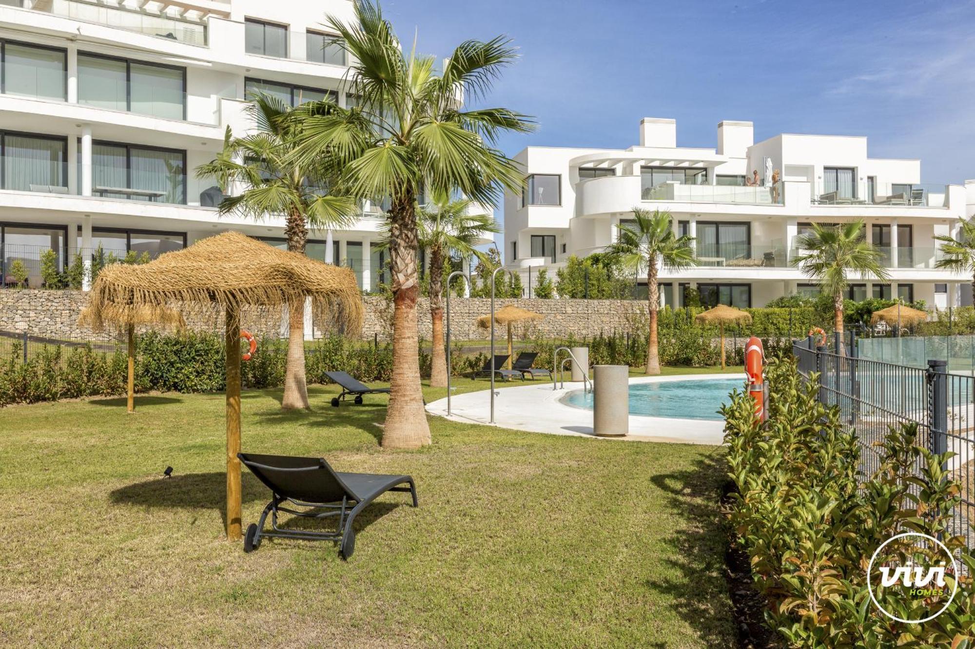 Apartment Vivi Homes - Lady Pool, Garden, Patio & Fuengirola