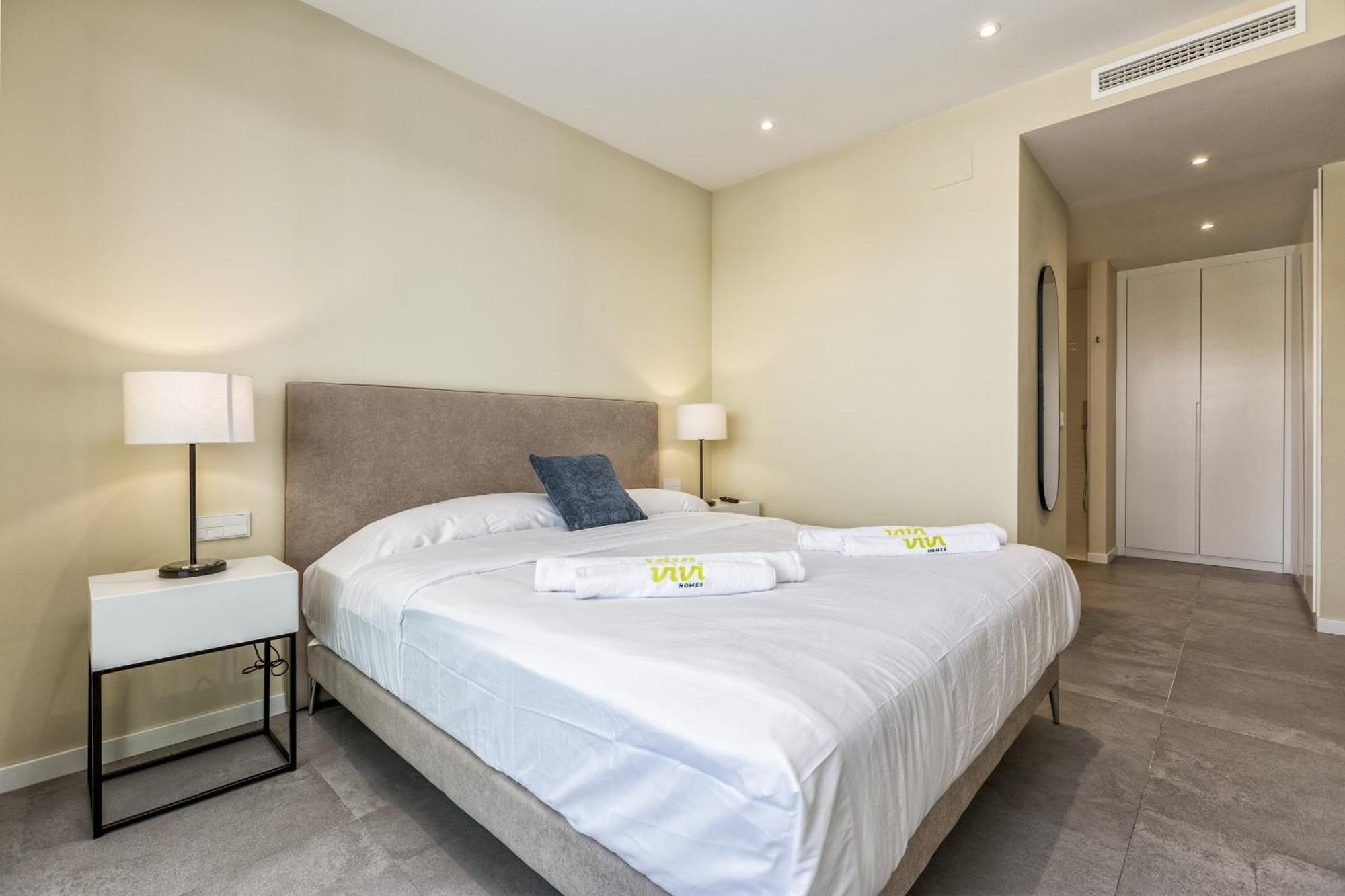Apartment Vivi Homes - Luca Pool, Gym, & Sea View