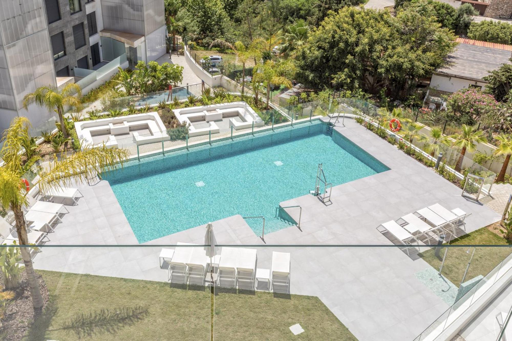 Apartment Vivi Homes - Luca Pool, Gym, & Sea View *