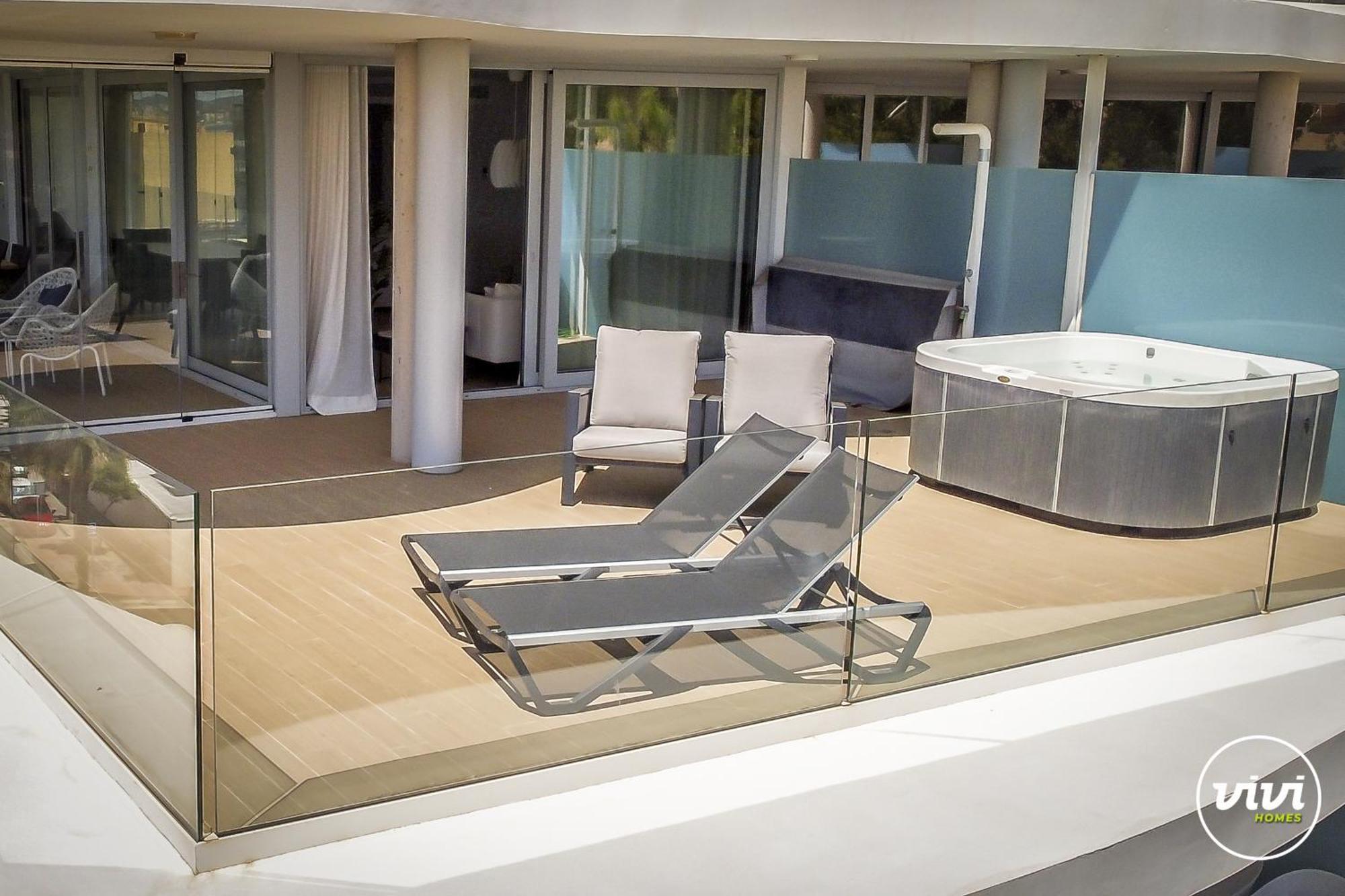 Apartamento Vivi Homes - Azul Pool, Terrace & Sea View Fuengirola