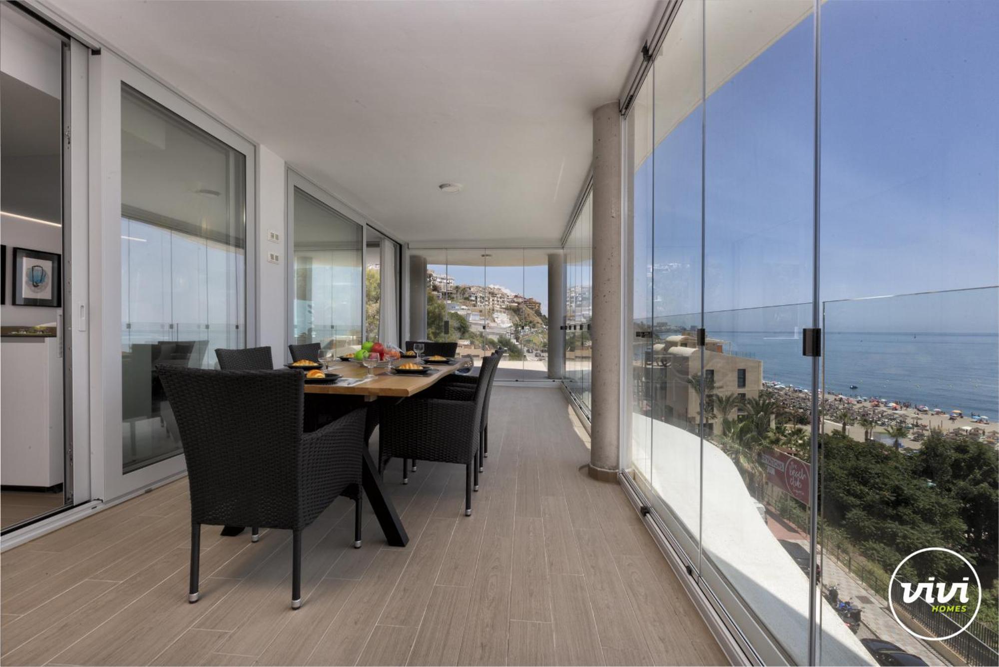 Vivi Homes - Azul Pool, Terrace & Sea View