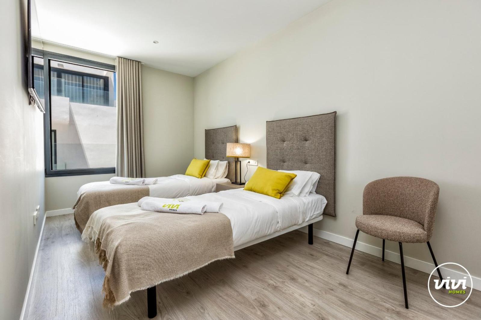 Vivi Homes -zumo Pool, Gym & Sea View Fuengirola