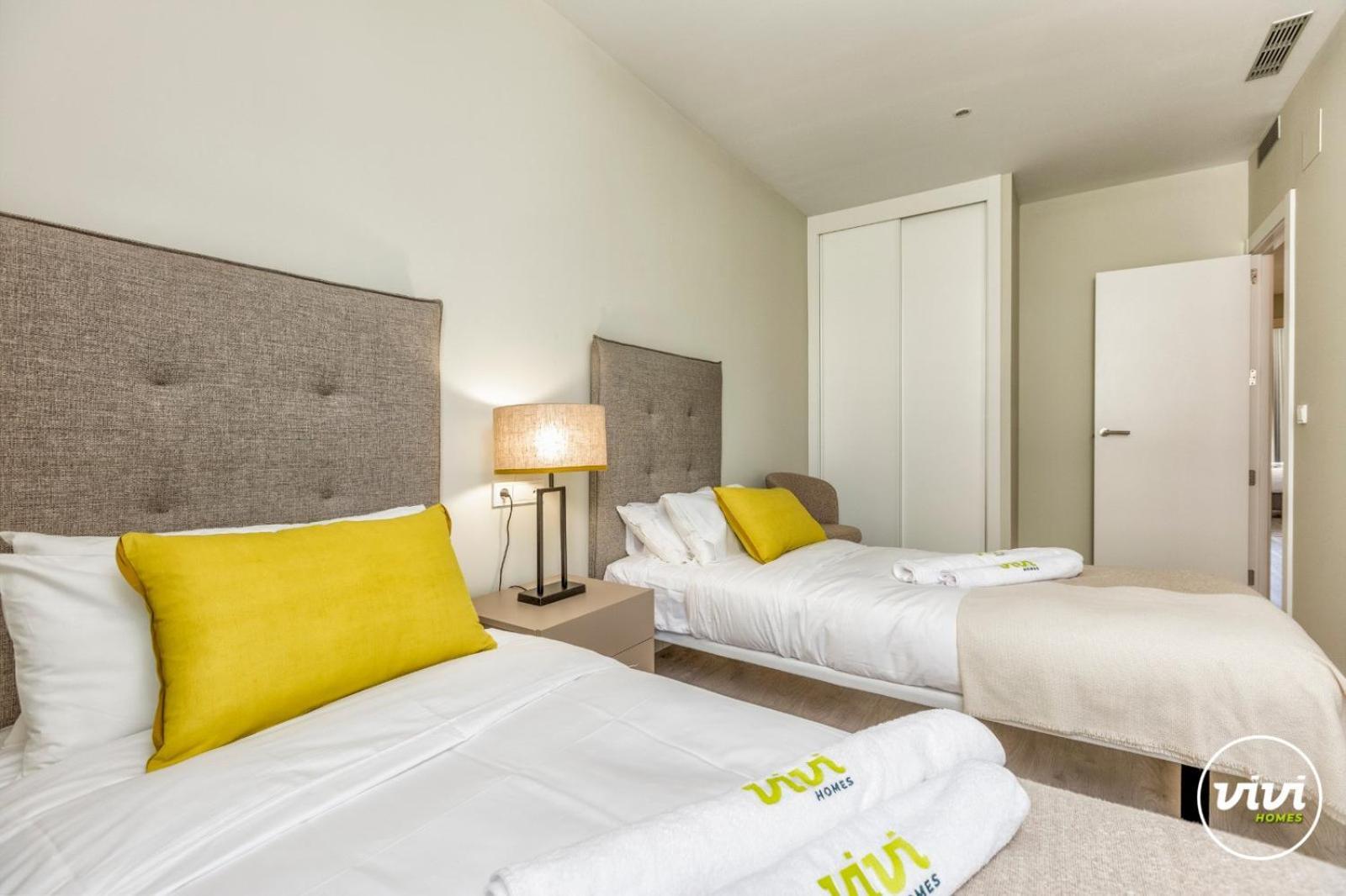 Сasa de vacaciones Vivi Homes -zumo Pool, Gym & Sea View *