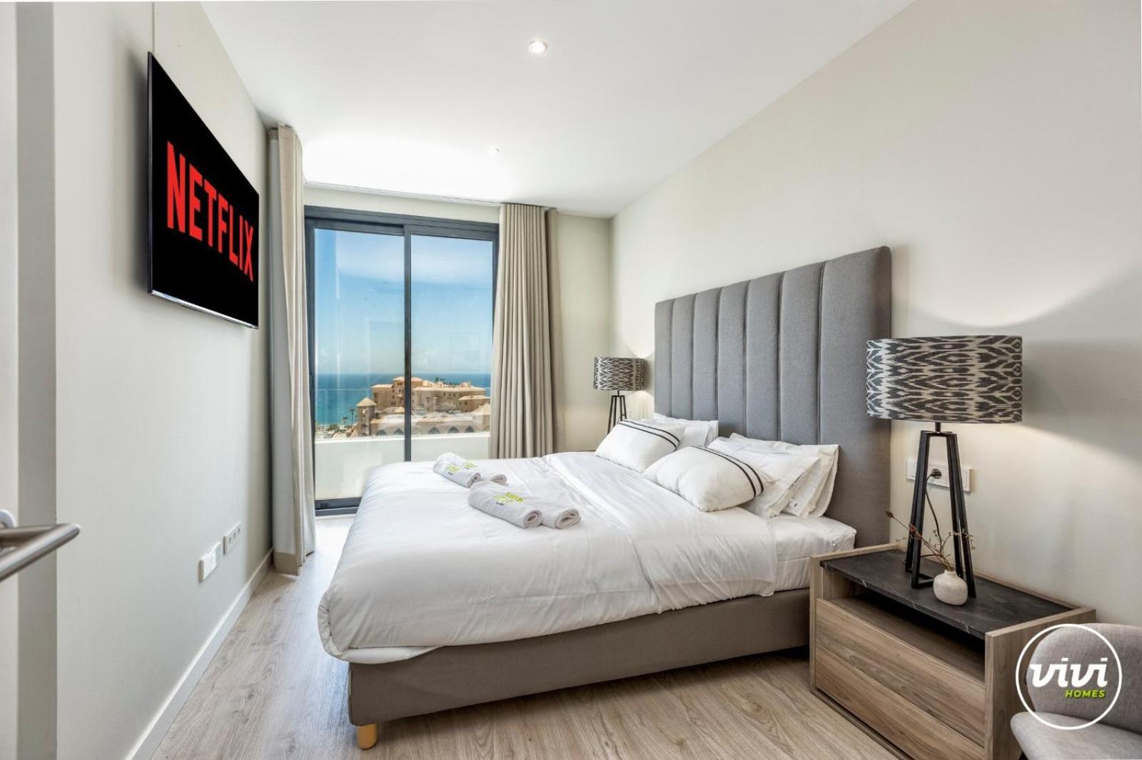 Сasa de vacaciones Vivi Homes -zumo Pool, Gym & Sea View