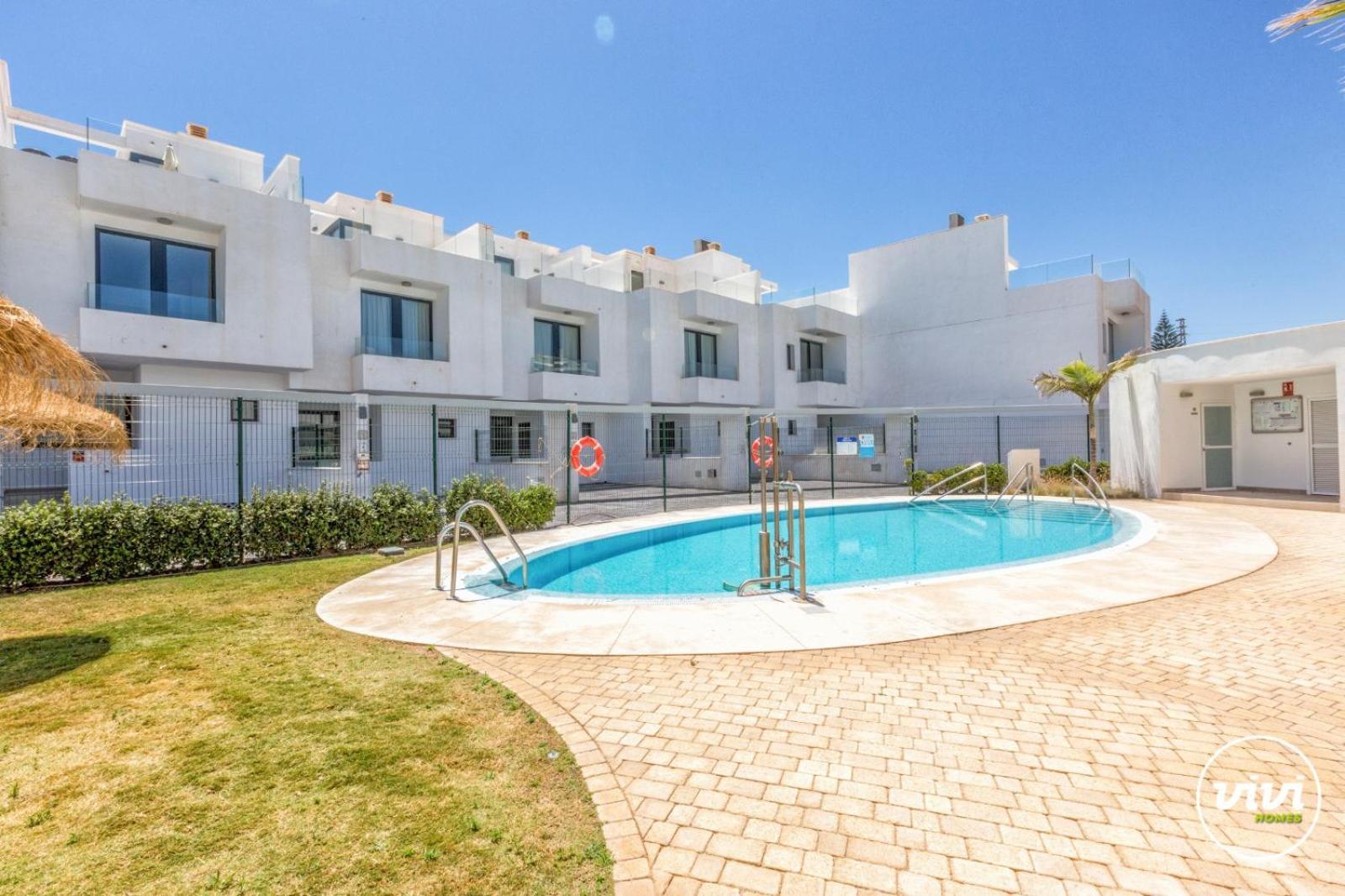 Сasa de vacaciones Vivi Homes -zumo Pool, Gym & Sea View Fuengirola