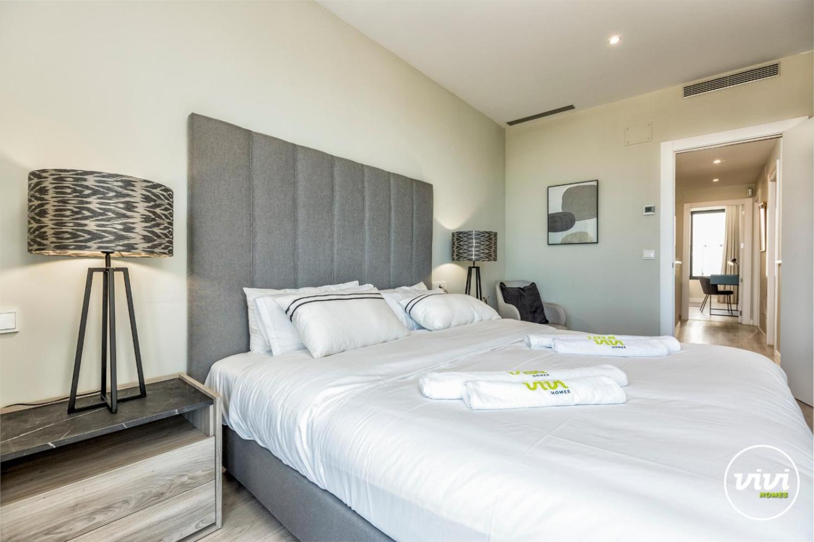 Сasa de vacaciones Vivi Homes -zumo Pool, Gym & Sea View