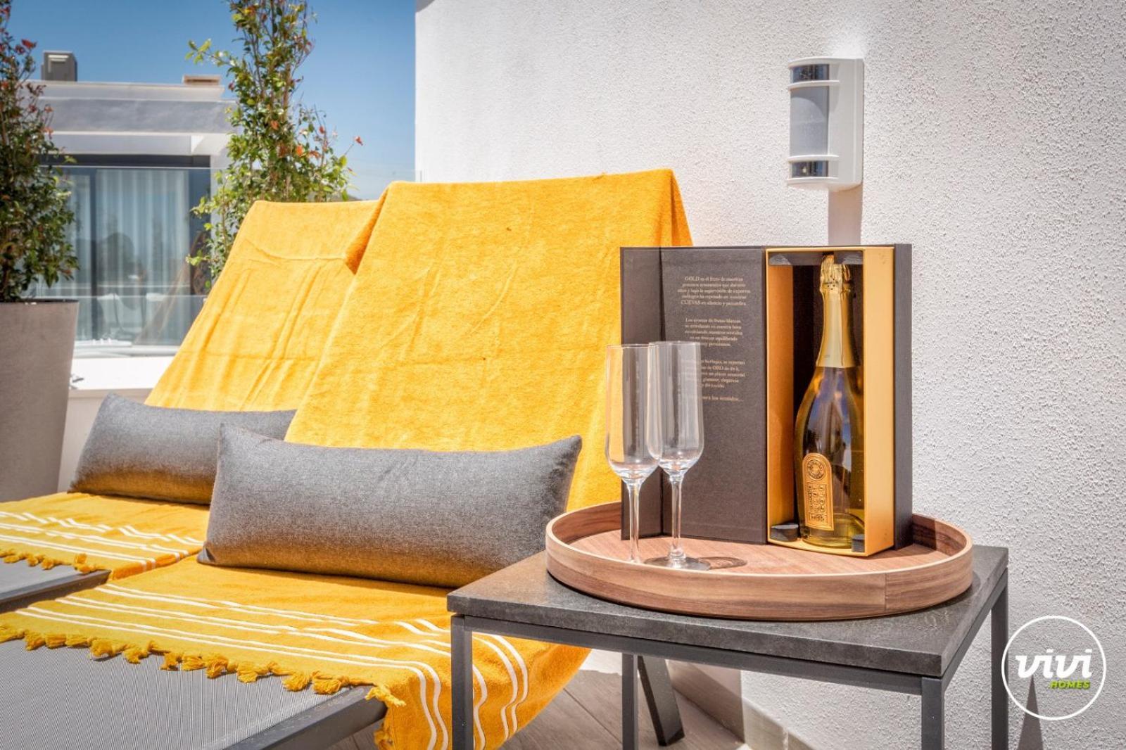 Сasa de vacaciones Vivi Homes -zumo Pool, Gym & Sea View Fuengirola