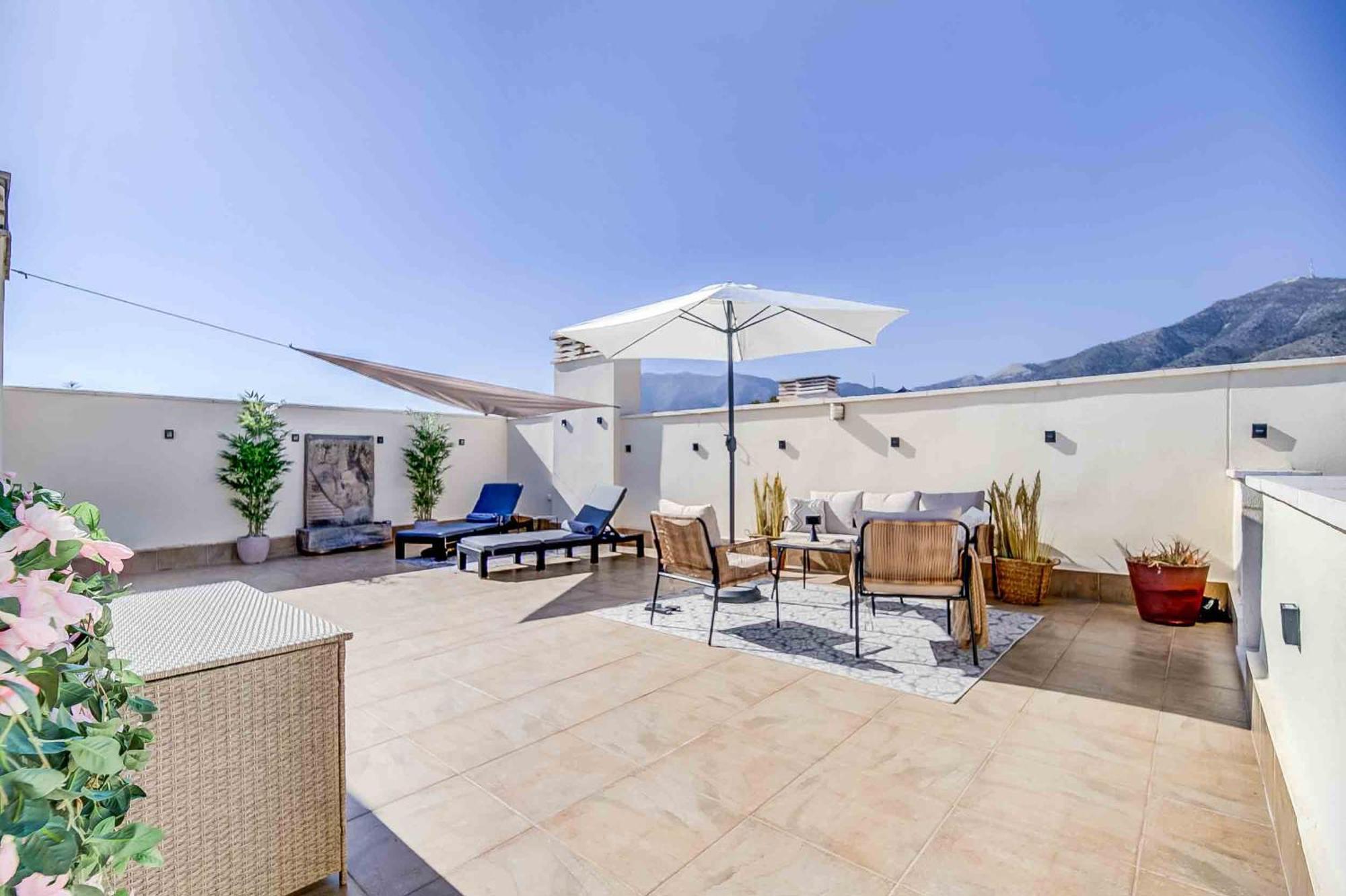 Apartment Rooftop Oasis Fuengirola