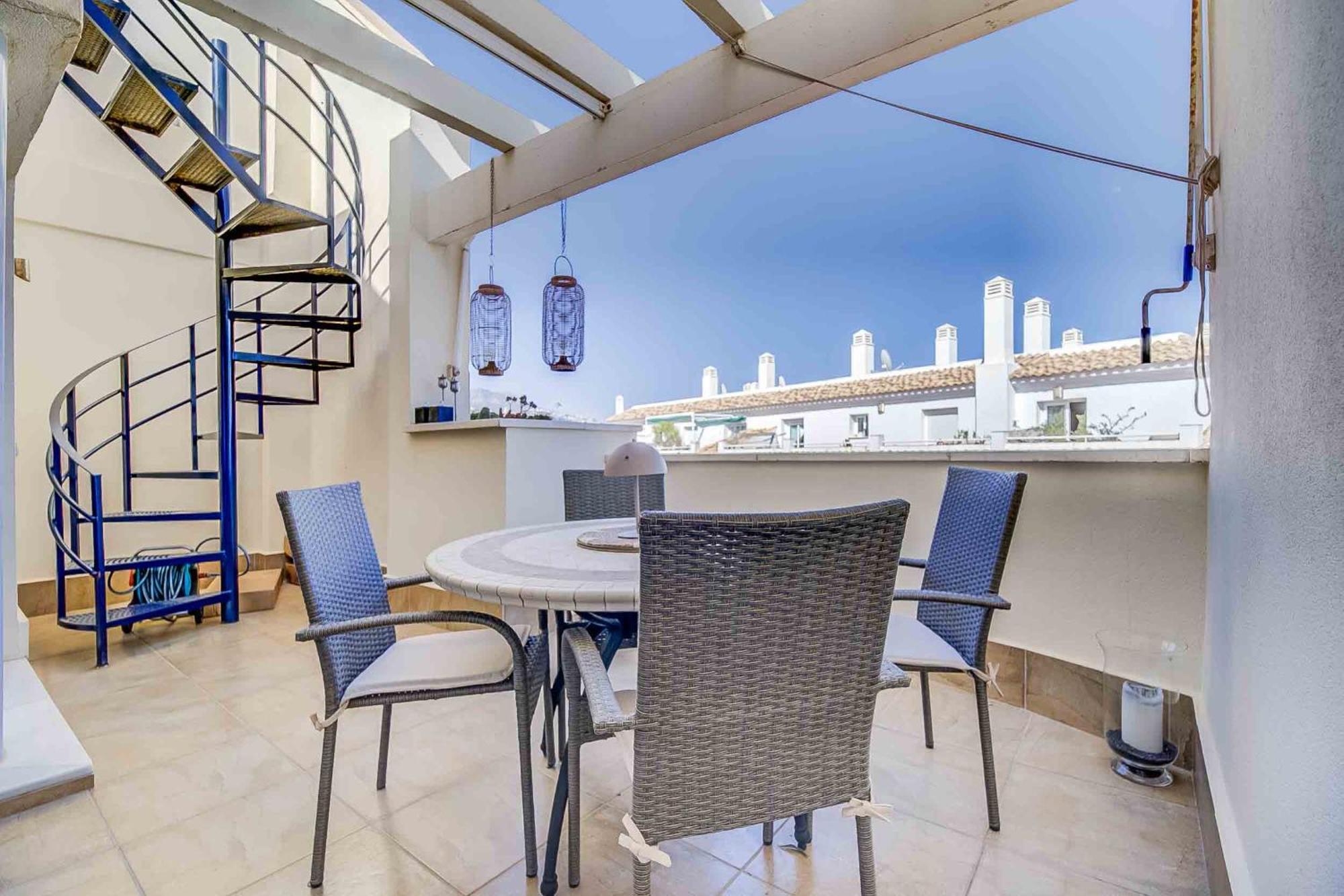 Rooftop Oasis Fuengirola