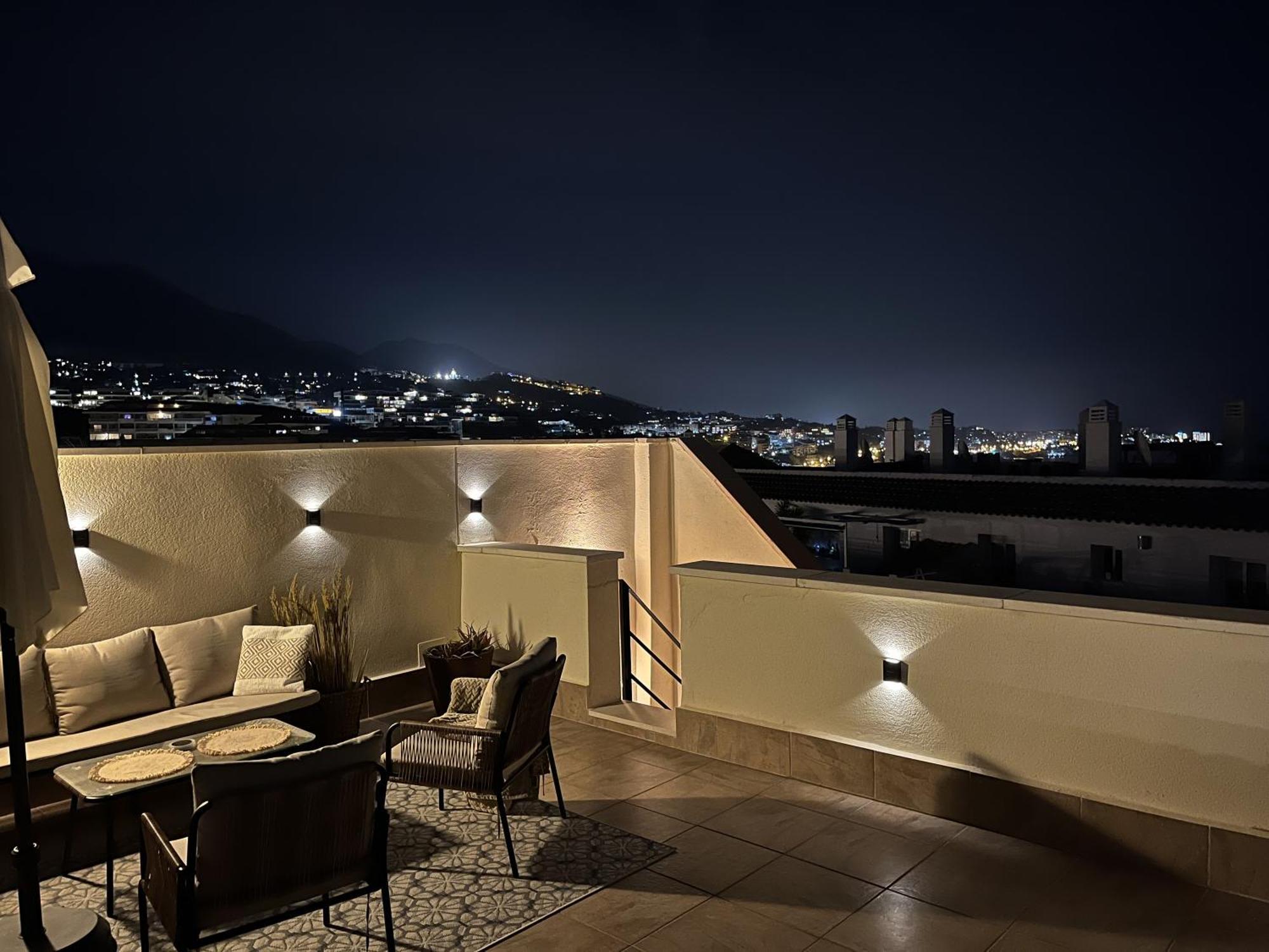 Rooftop Oasis *