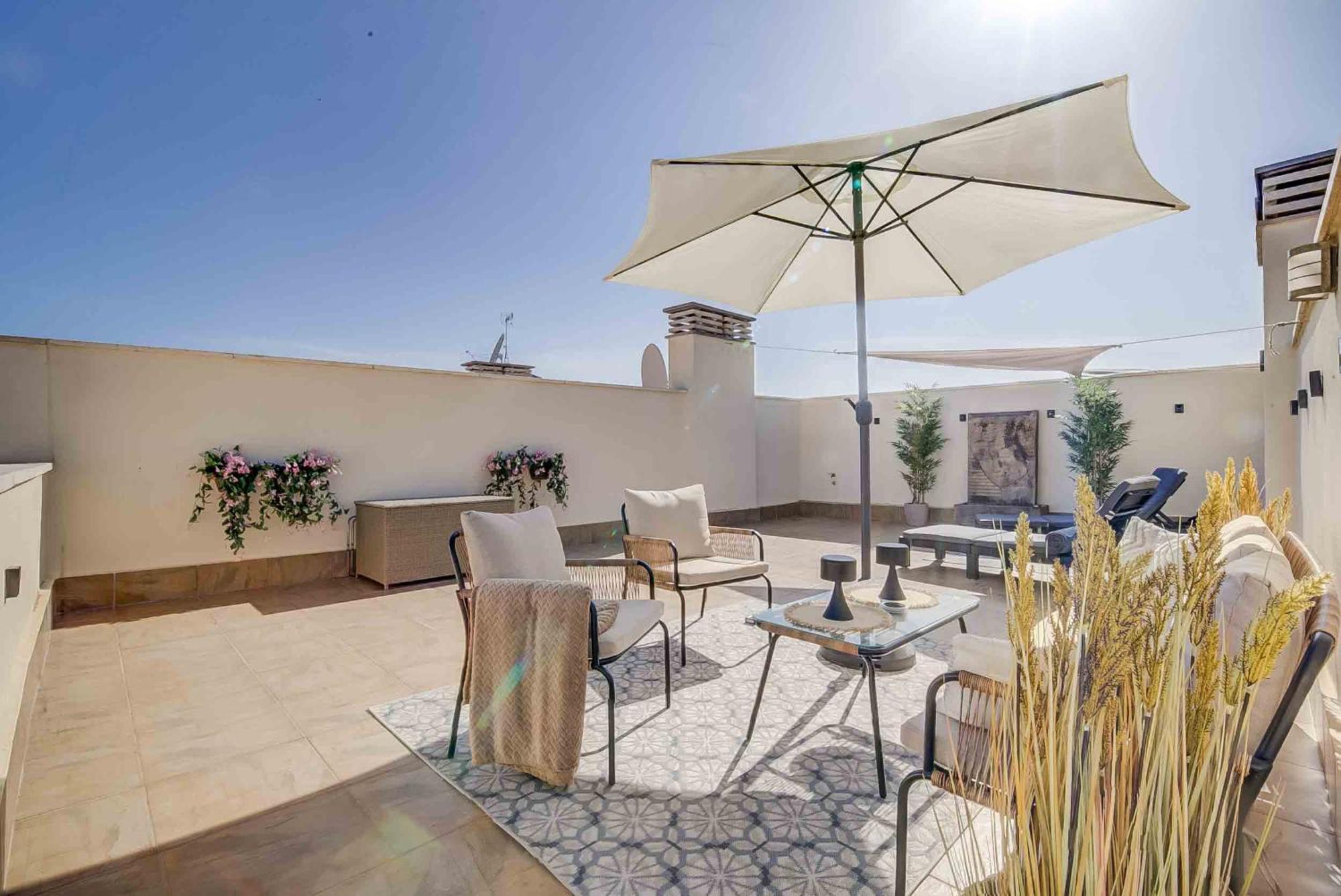 Rooftop Oasis