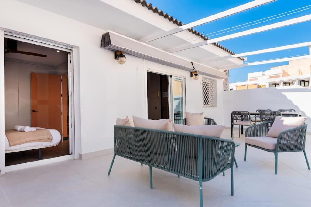 Apartamento New Terrace & Parking By The By Rems Fuengirola
