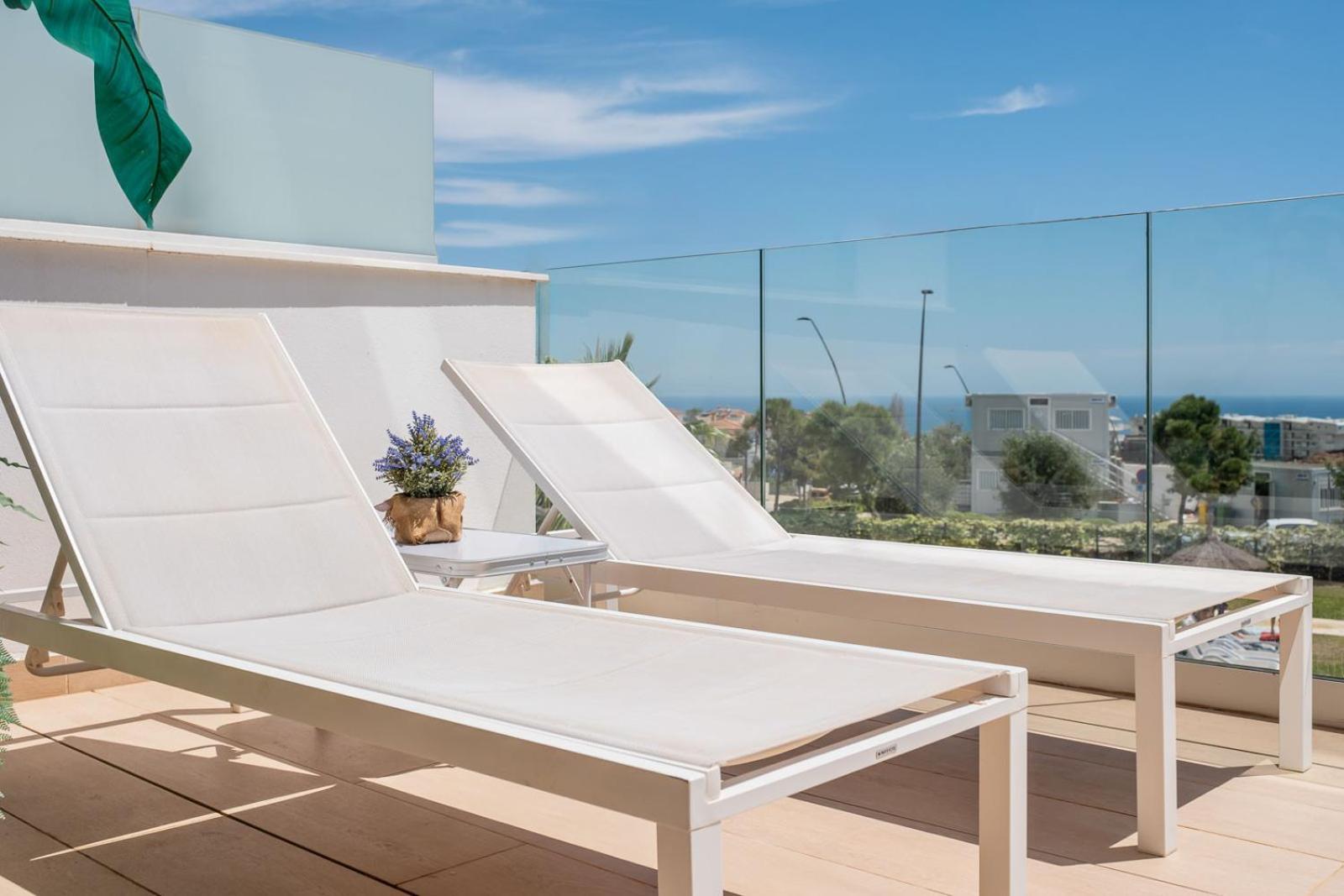 Apartment Higueron Blue Skyline View By Alfresco Fuengirola