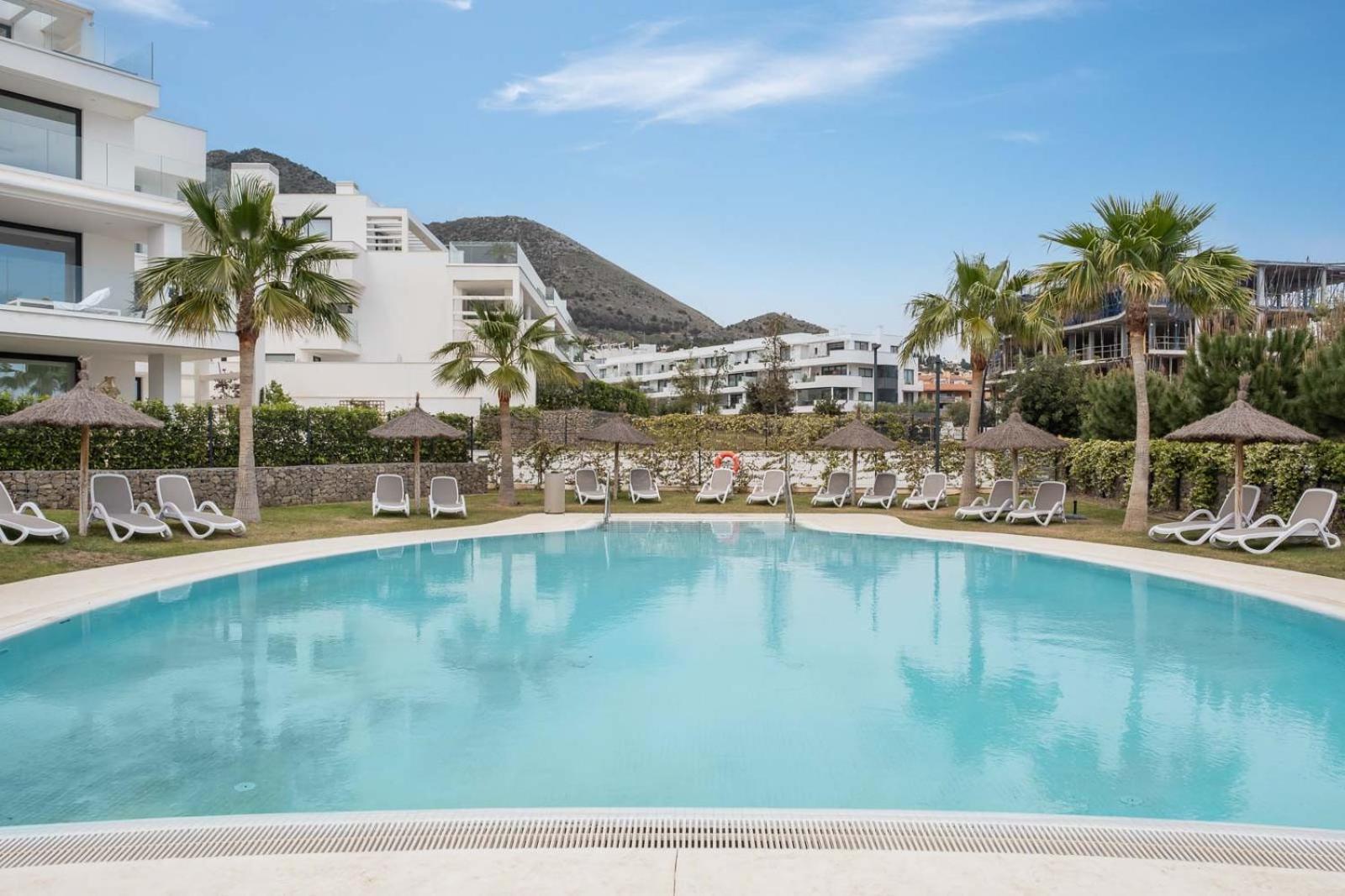 Apartment Higueron Blue Skyline View By Alfresco Fuengirola