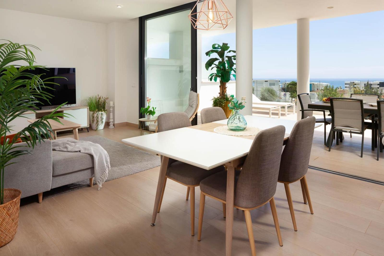 Higueron Blue Skyline View By Alfresco Fuengirola