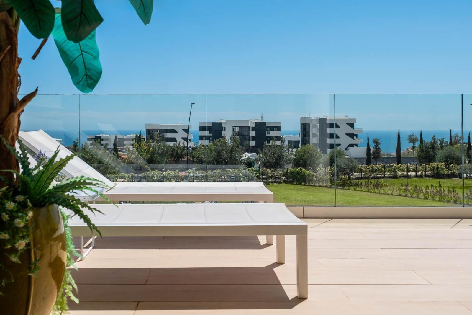 Higueron Blue Skyline View By Alfresco * Fuengirola