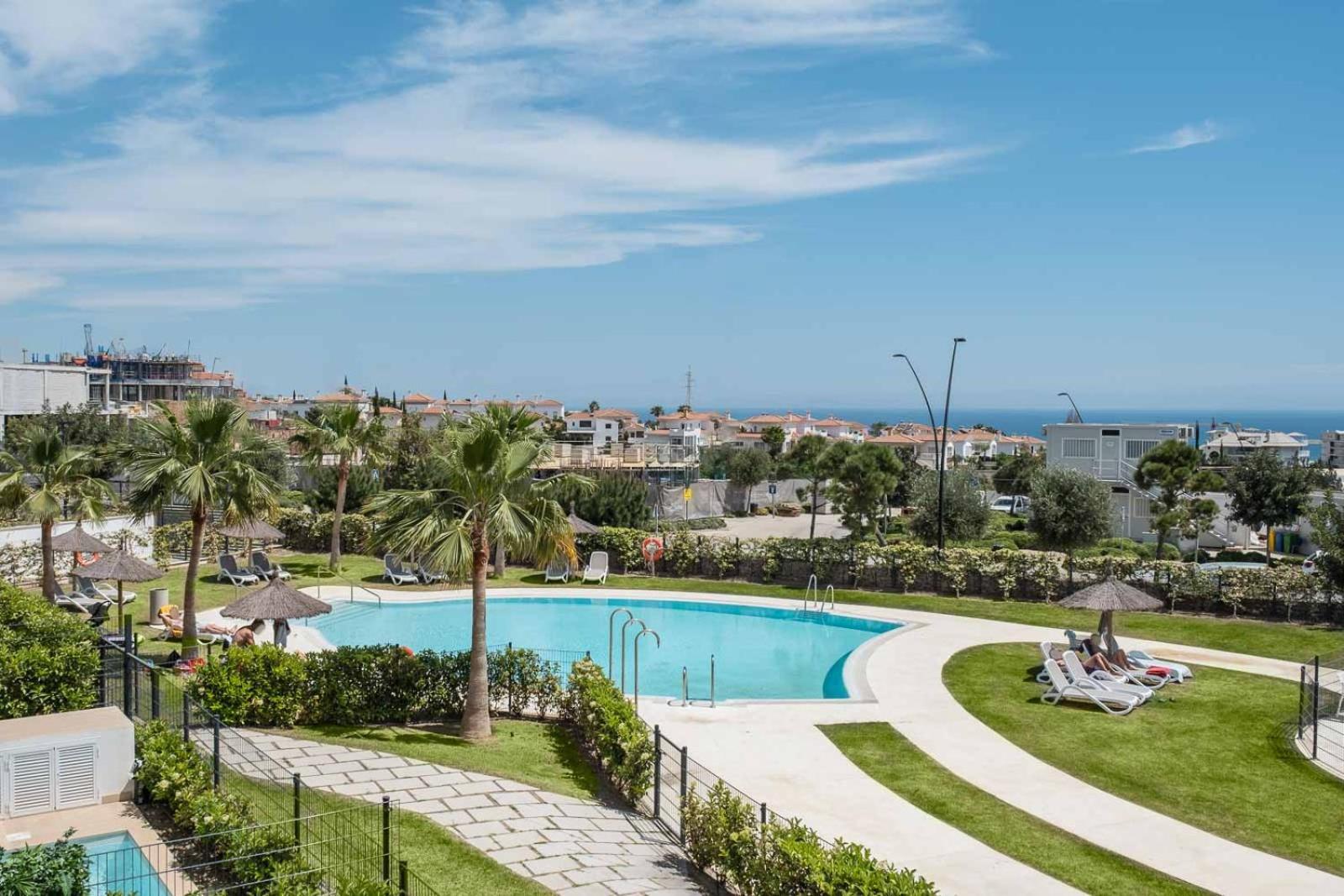 Higueron Blue Skyline View By Alfresco * Fuengirola