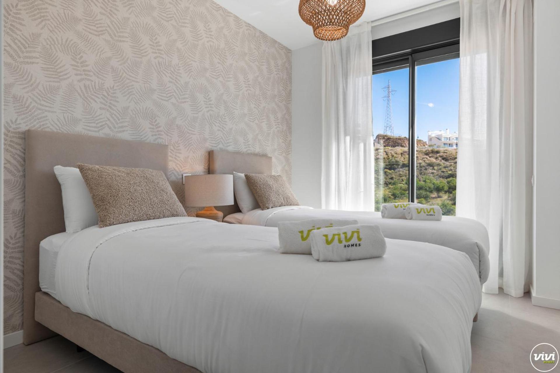 Apartment Vivi Homes - Diamond Pool, Gym, Terrace & Sea View *