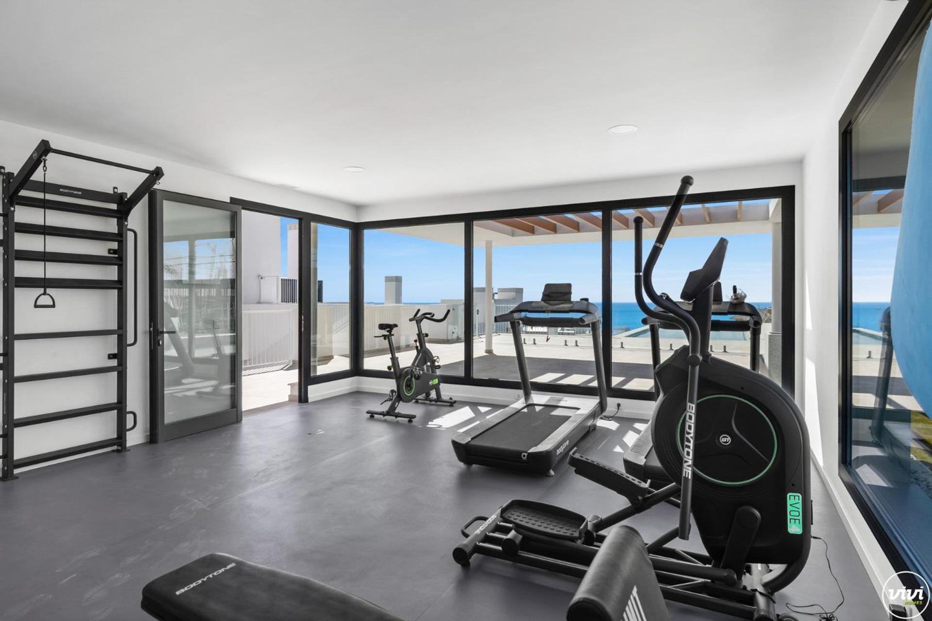 Apartment Vivi Homes - Diamond Pool, Gym, Terrace & Sea View Fuengirola