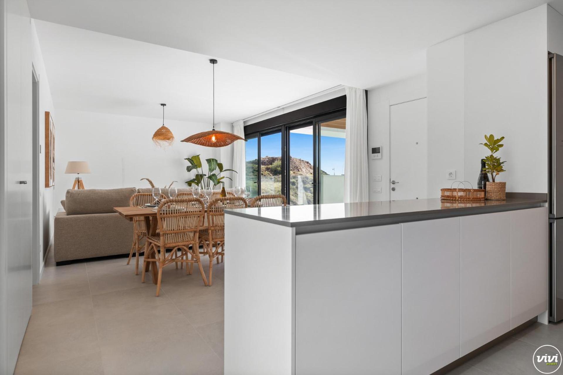 Apartment Vivi Homes - Diamond Pool, Gym, Terrace & Sea View *