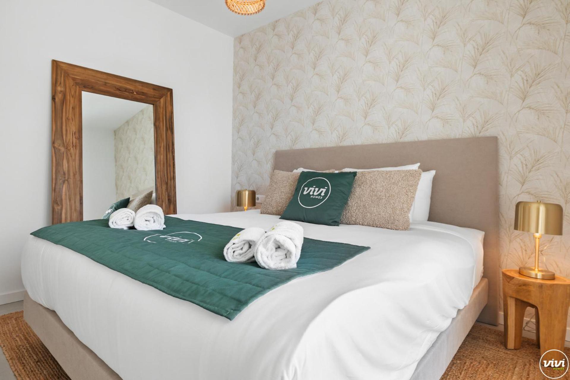 Apartment Vivi Homes - Diamond Pool, Gym, Terrace & Sea View