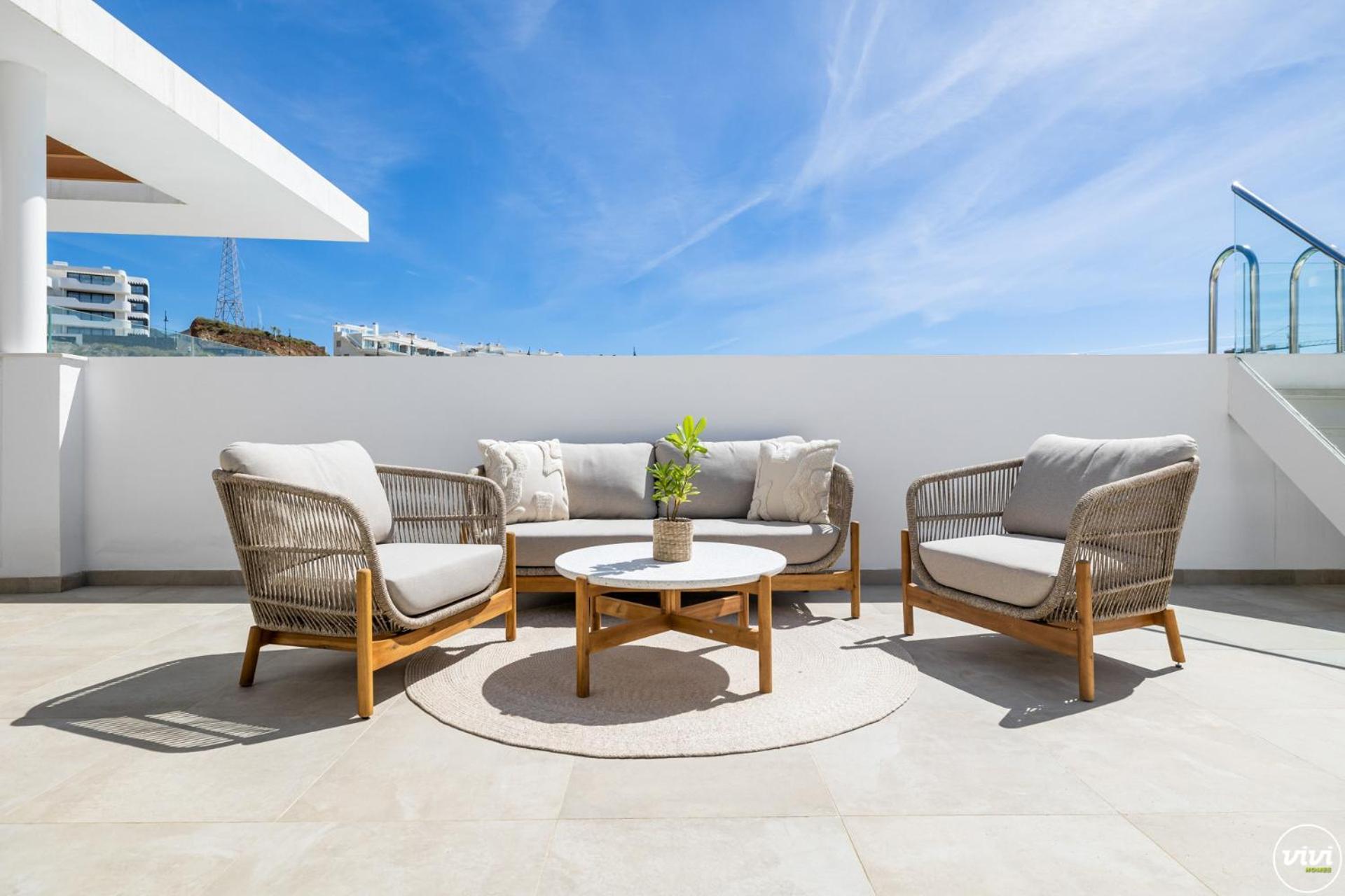 Apartment Vivi Homes - Diamond Pool, Gym, Terrace & Sea View
