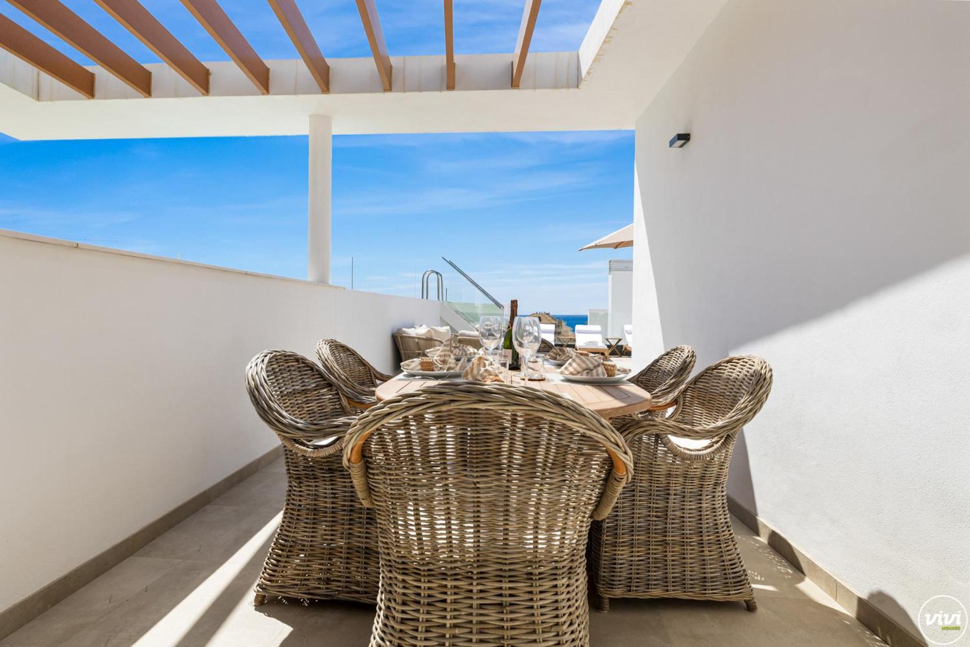 Vivi Homes - Diamond Pool, Gym, Terrace & Sea View Fuengirola