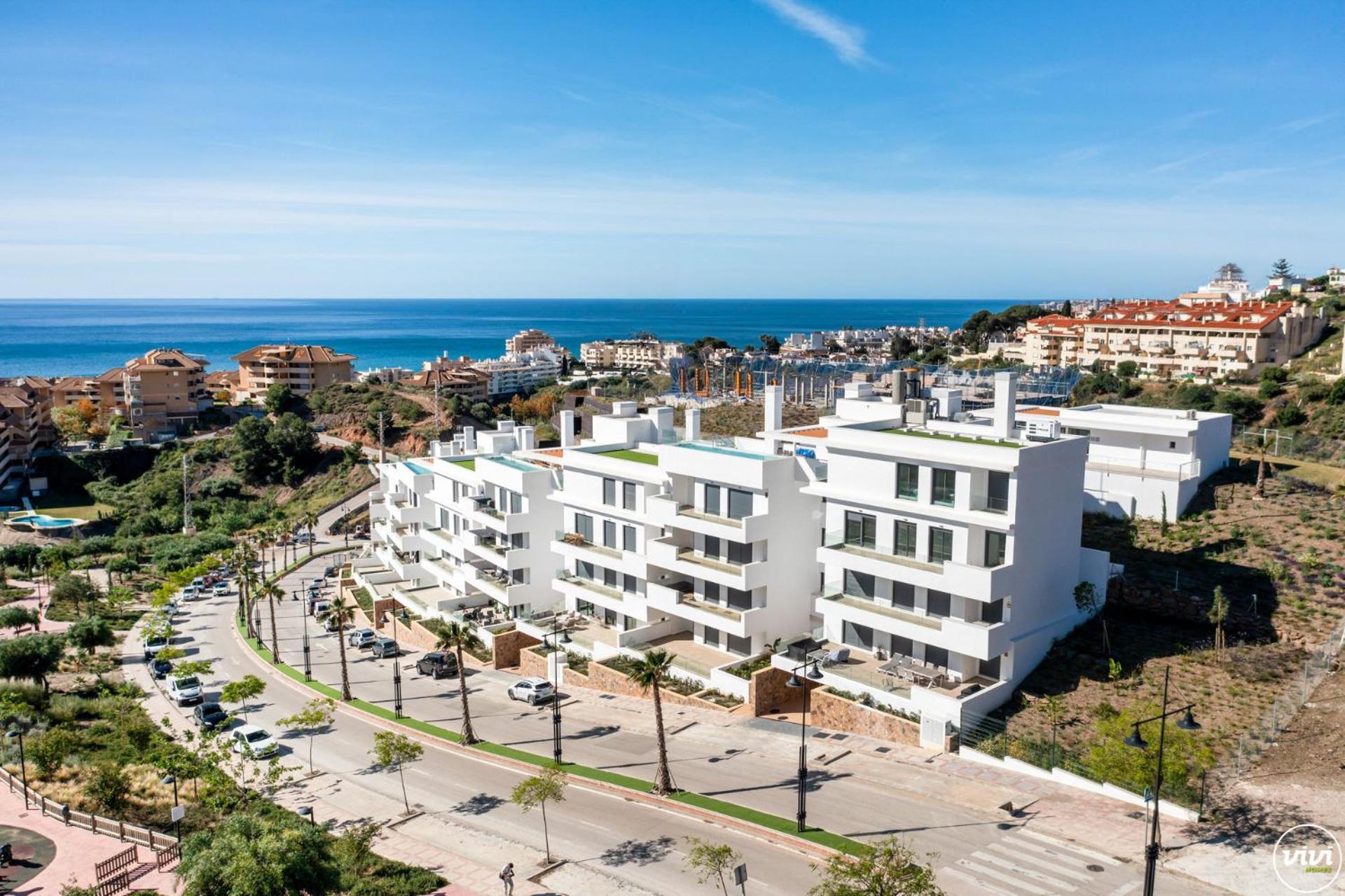 Apartment Vivi Homes - Diamond Pool, Gym, Terrace & Sea View Fuengirola