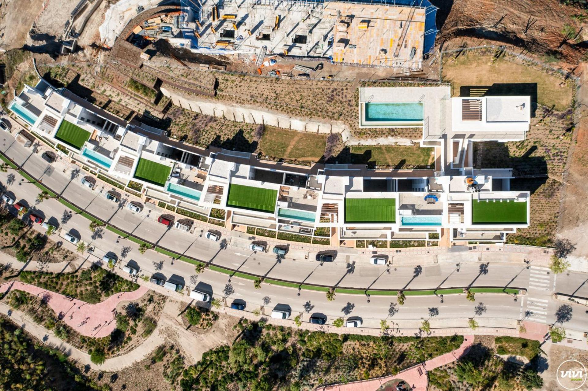 Apartment Vivi Homes - Diamond Pool, Gym, Terrace & Sea View