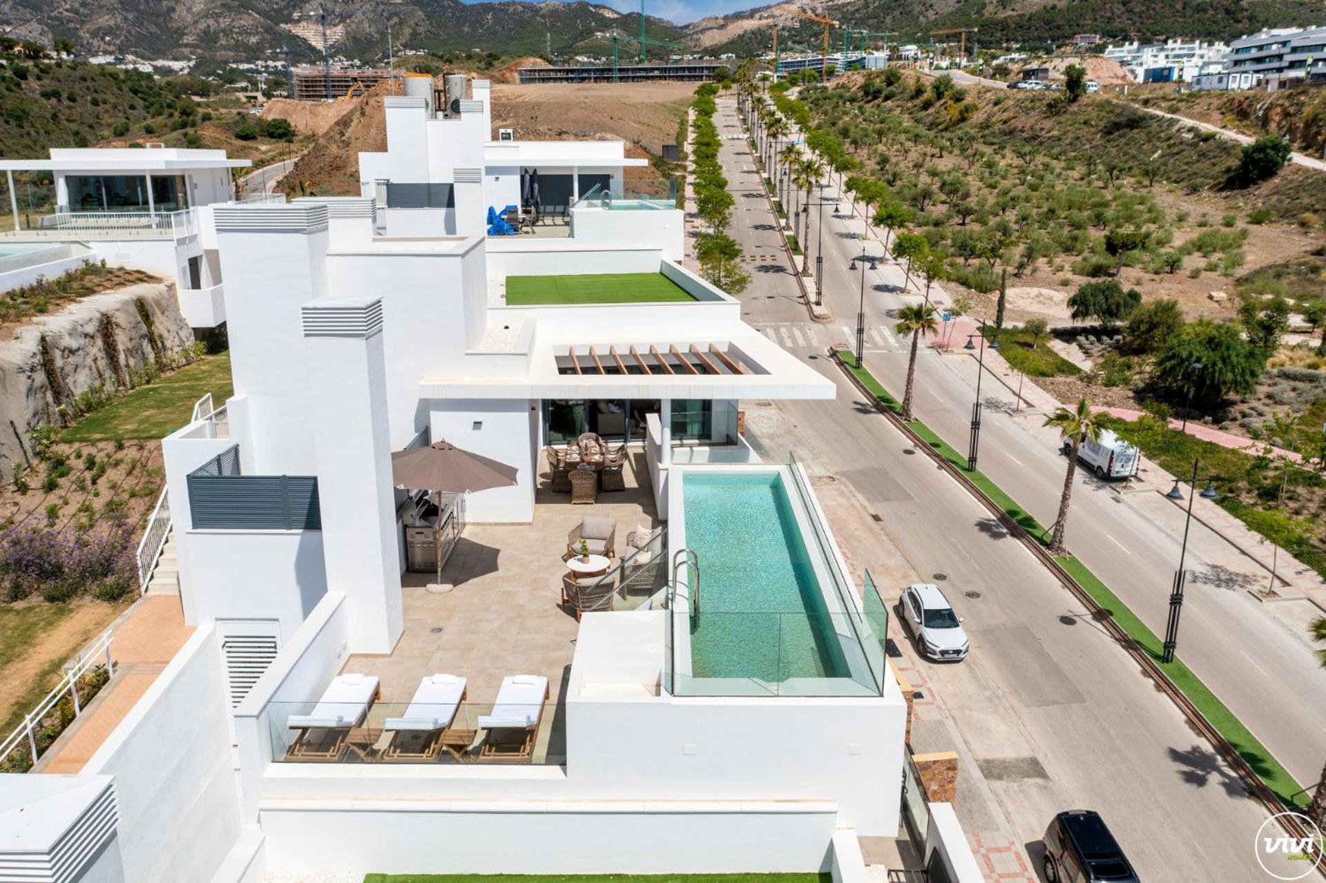 Apartment Vivi Homes - Diamond Pool, Gym, Terrace & Sea View Fuengirola