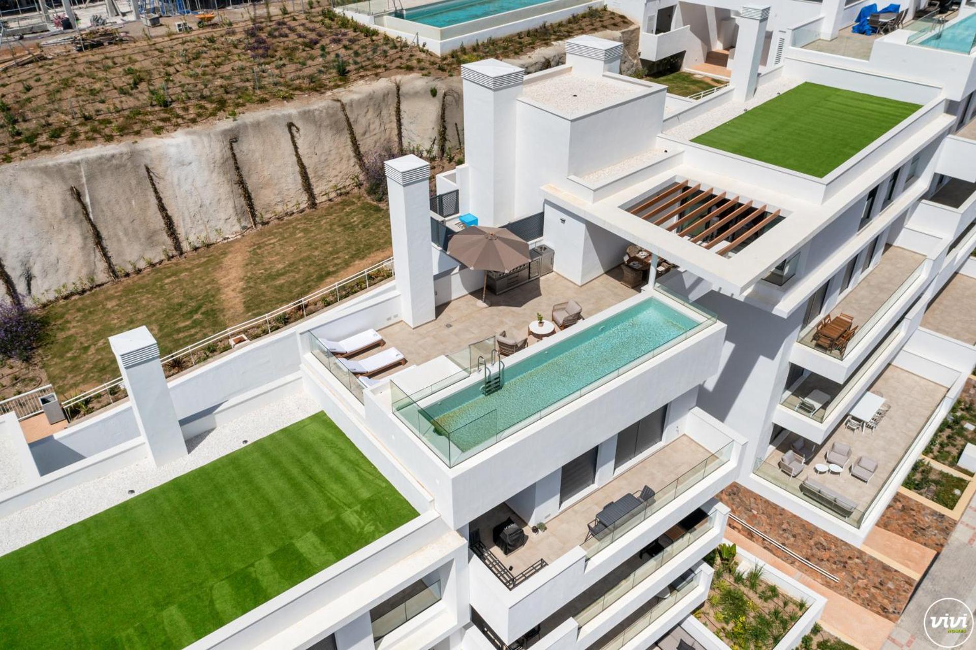 Apartment Vivi Homes - Diamond Pool, Gym, Terrace & Sea View *