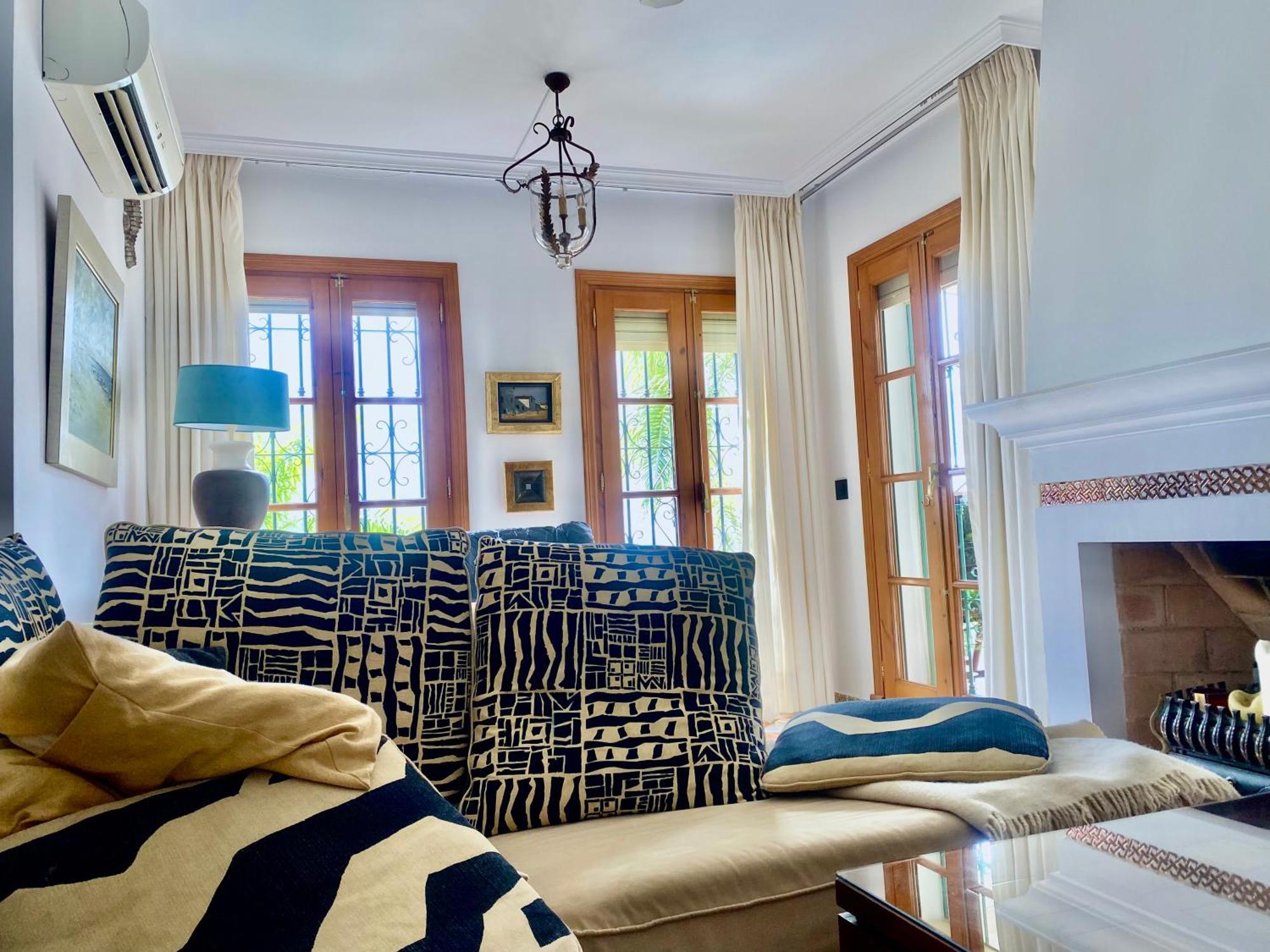 Luxury Puebla Aida With Golf & Sea View Apartment