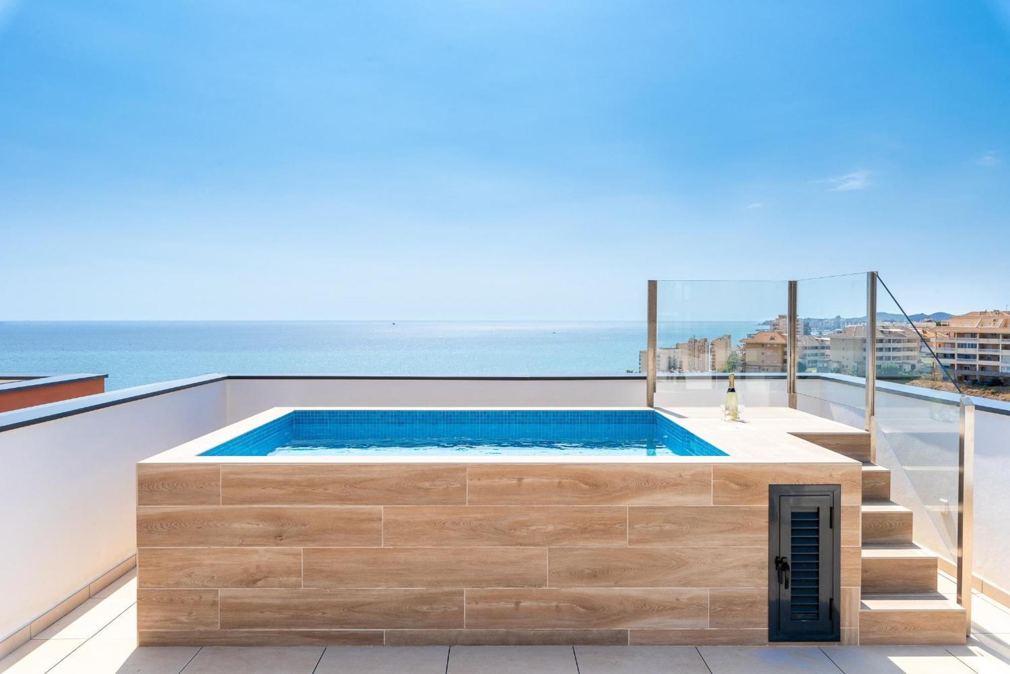 Apartment Penthouse Middle Views Fuengirola