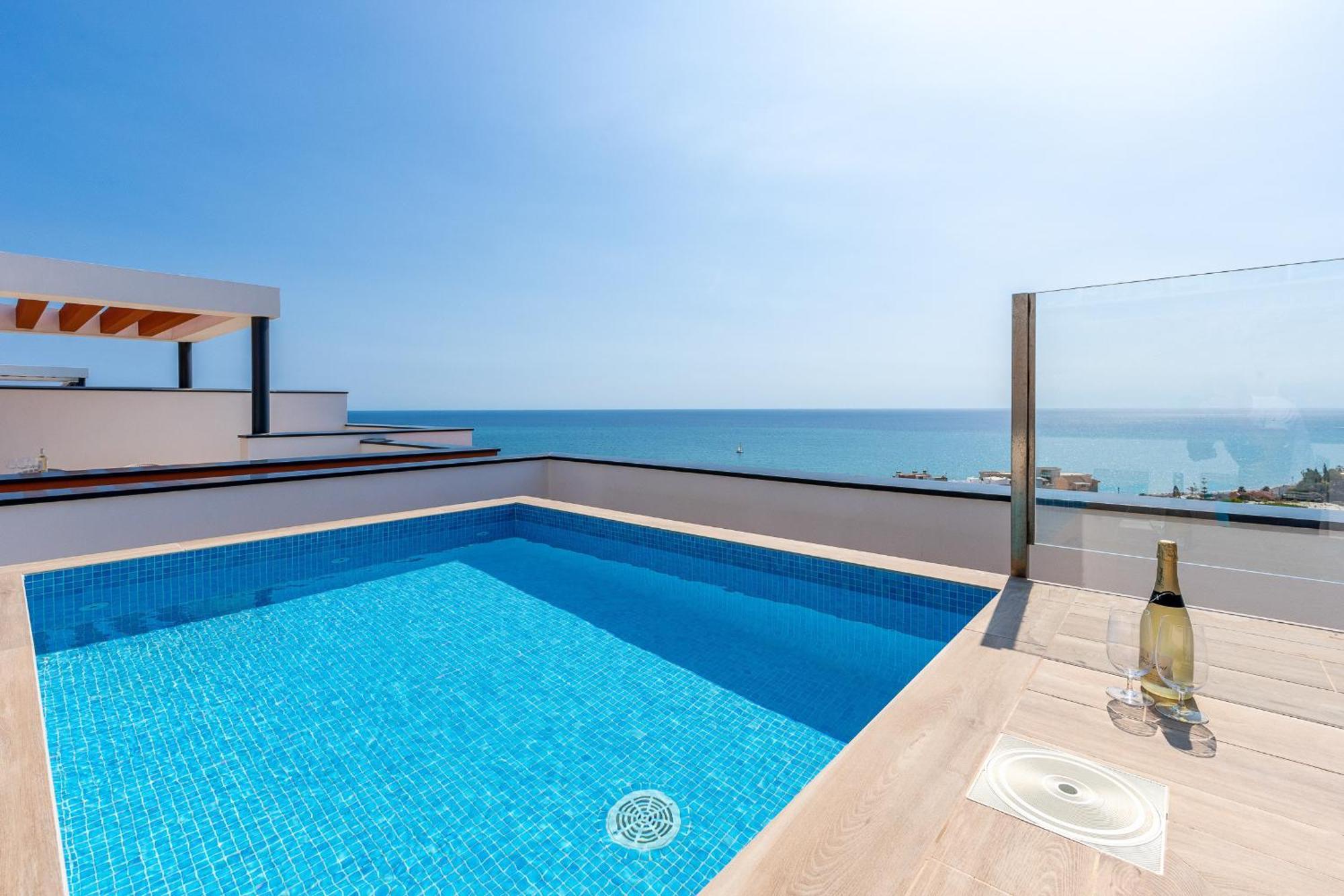 Penthouse Middle Views Apartment Fuengirola
