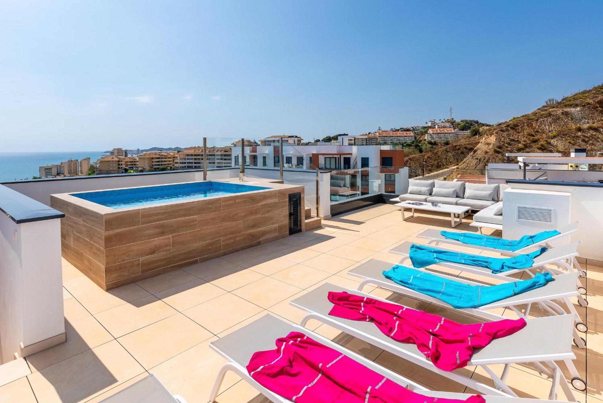 Apartment Penthouse Middle Views Fuengirola