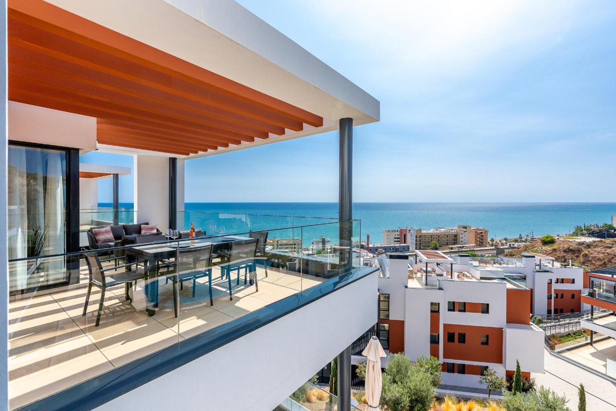 Penthouse Middle Views * Fuengirola
