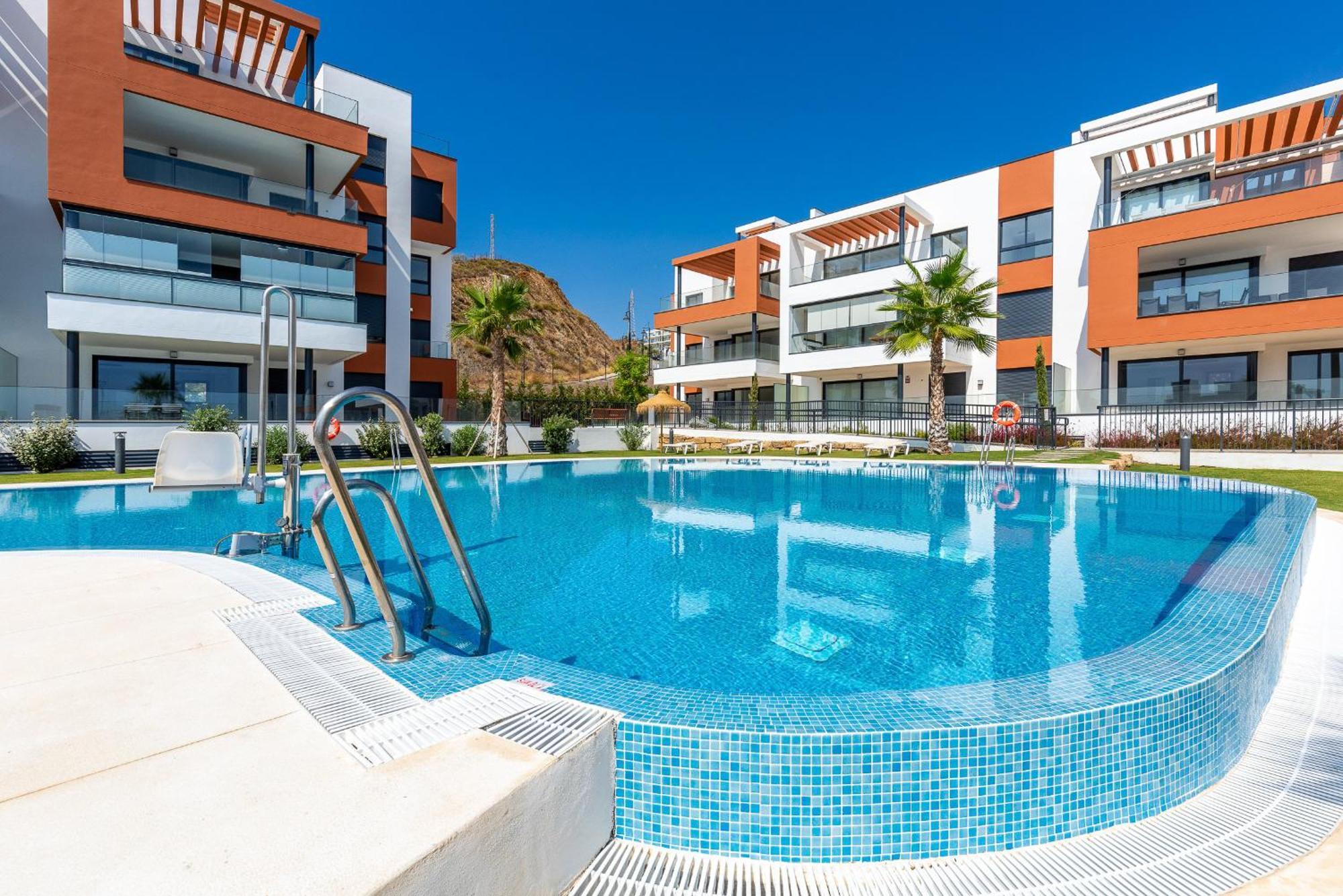 Penthouse Middle Views Apartment Fuengirola