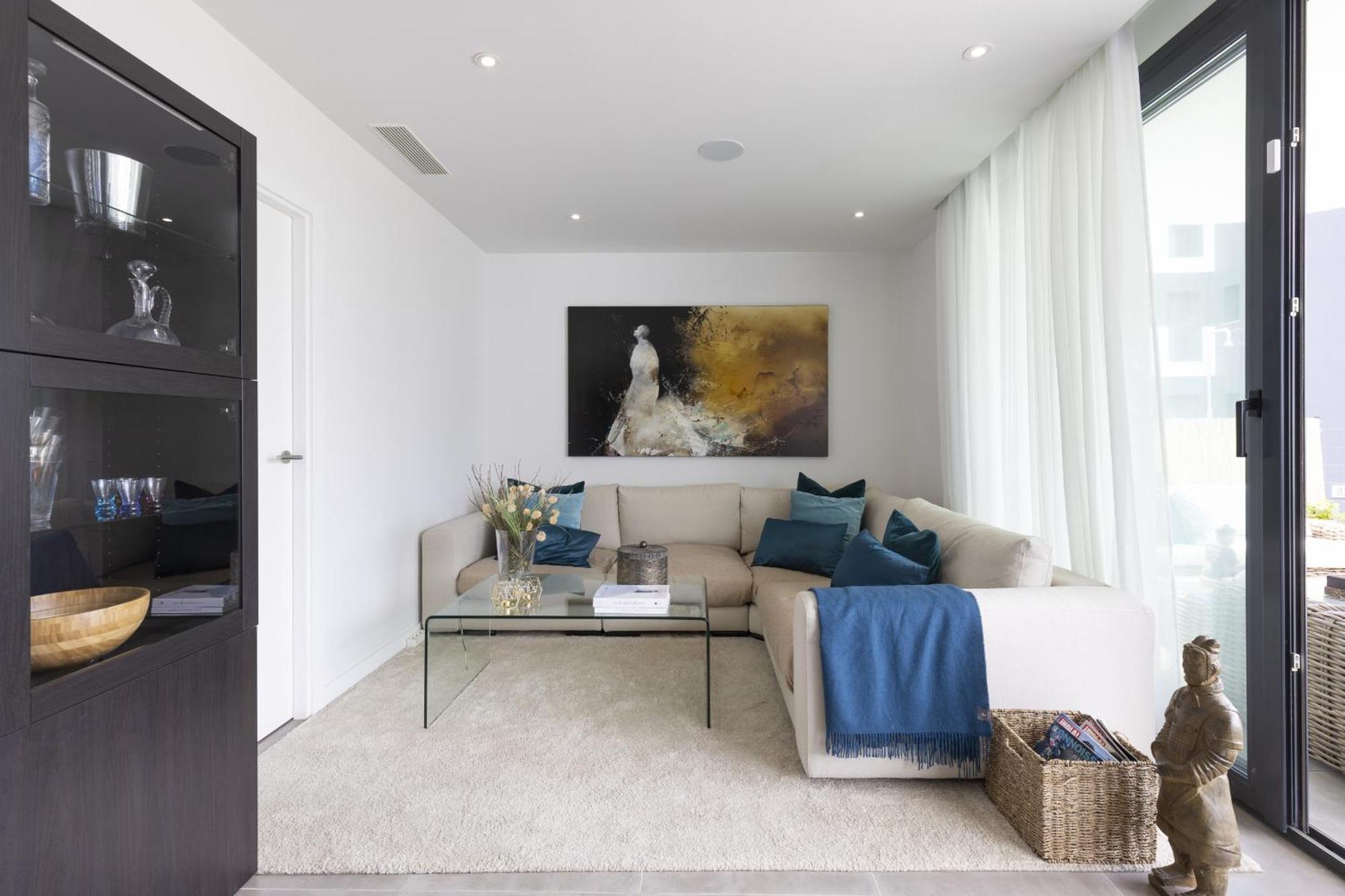 Apartment Luxury With Garden In Higueron Fuengirola