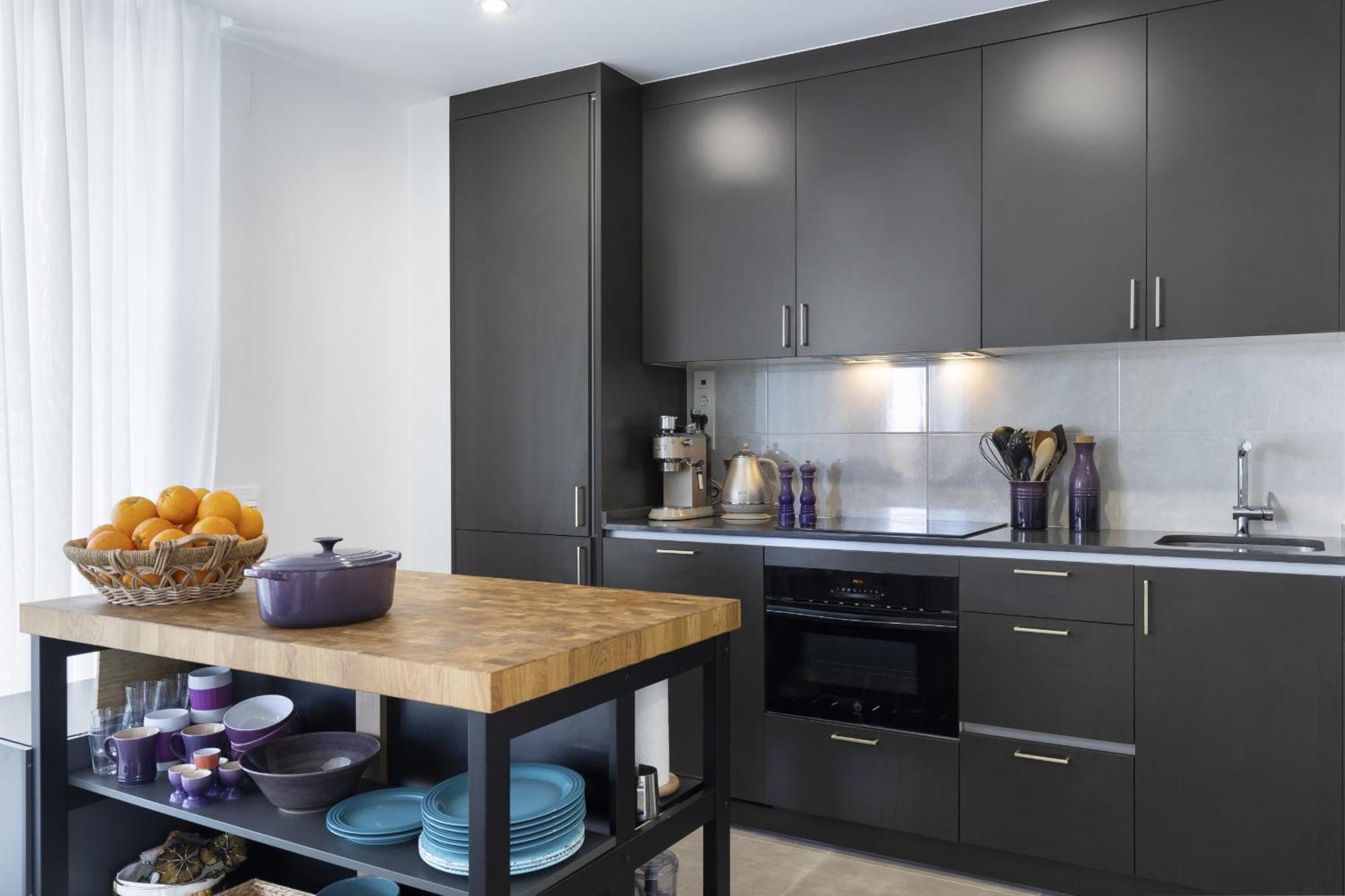 Apartment Luxury With Garden In Higueron *