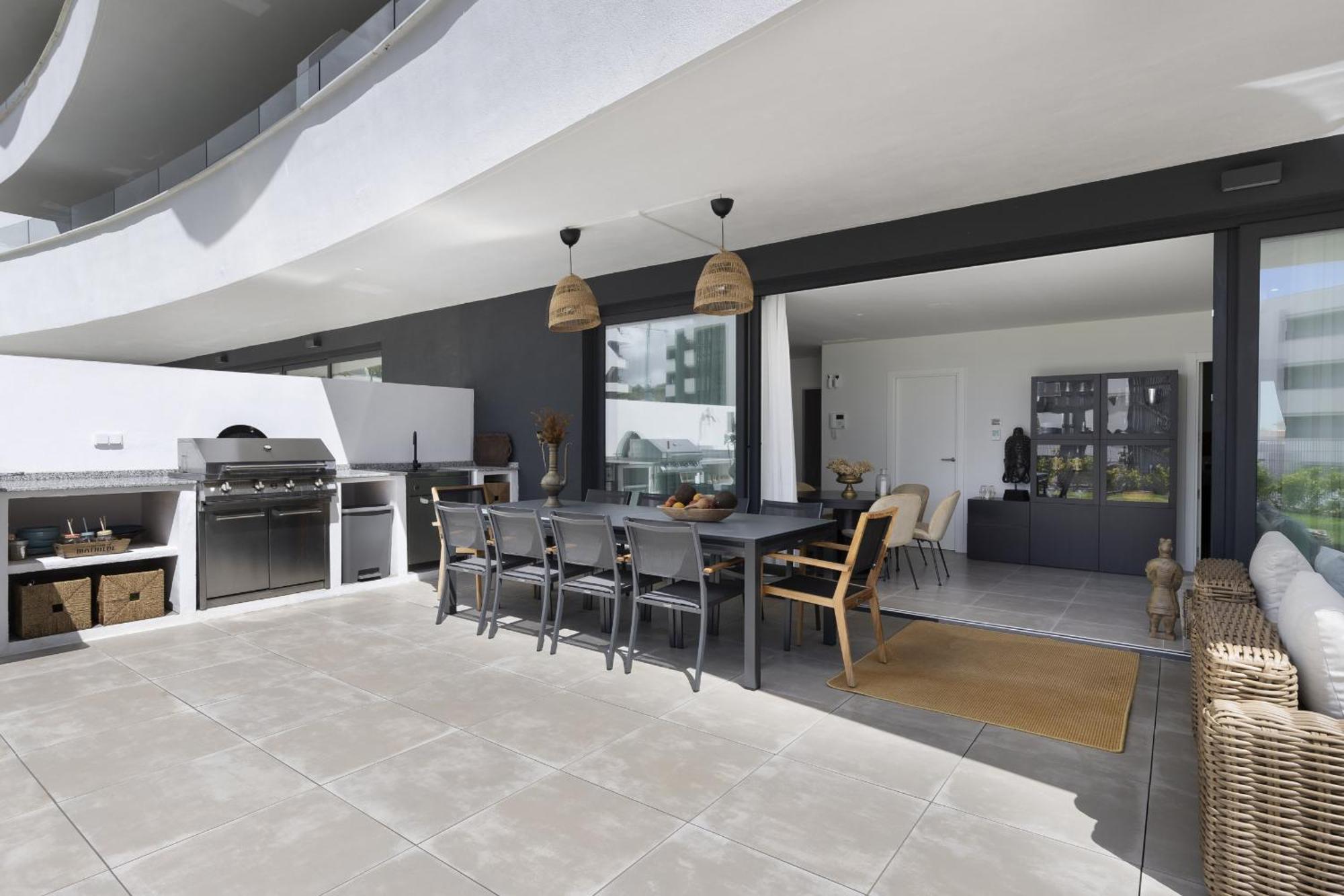 Apartment Luxury With Garden In Higueron *