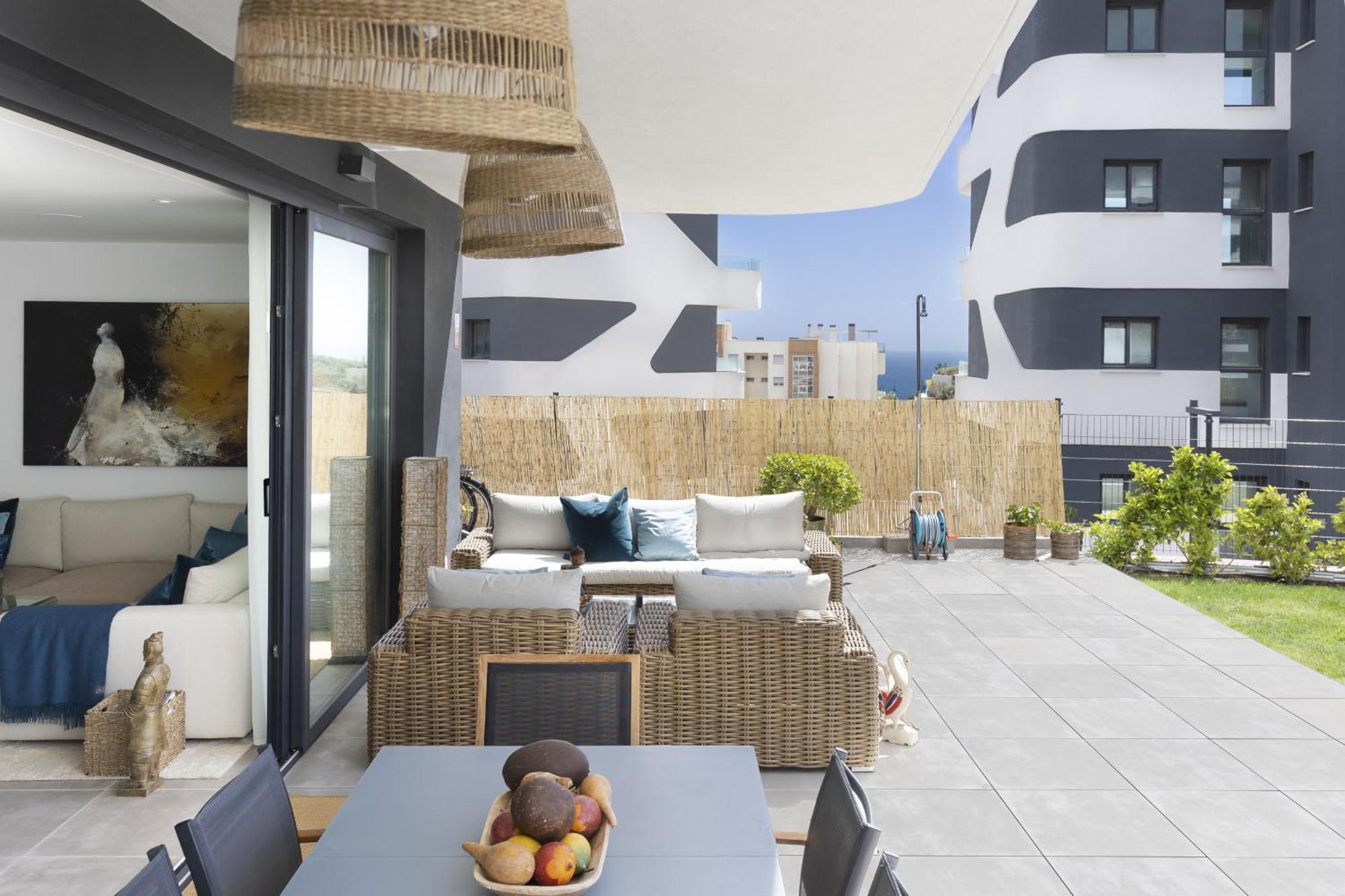 Luxury With Garden In Higueron Apartment Fuengirola