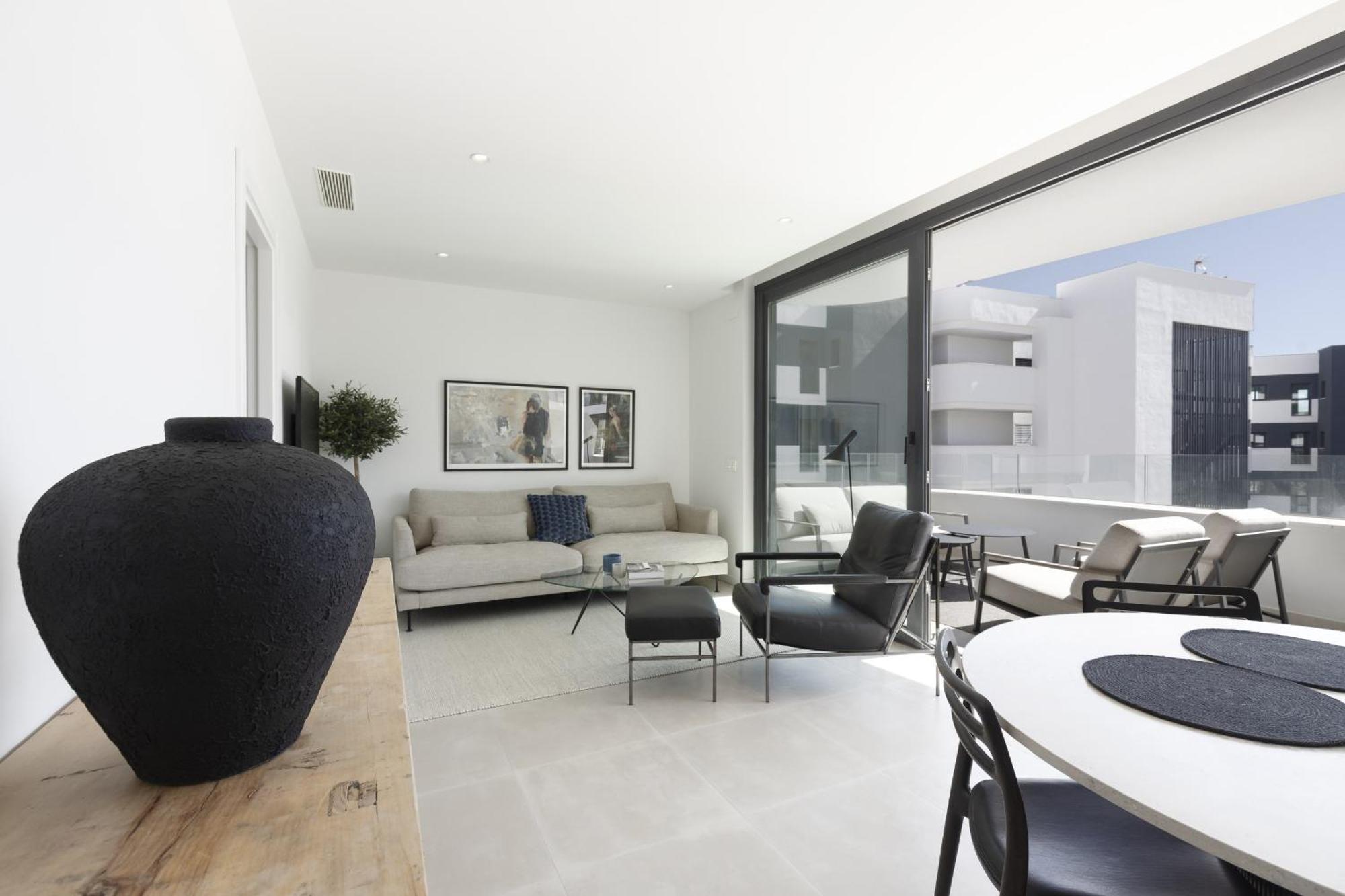 Apartment Luxery With Terrace In Higueron Fuengirola